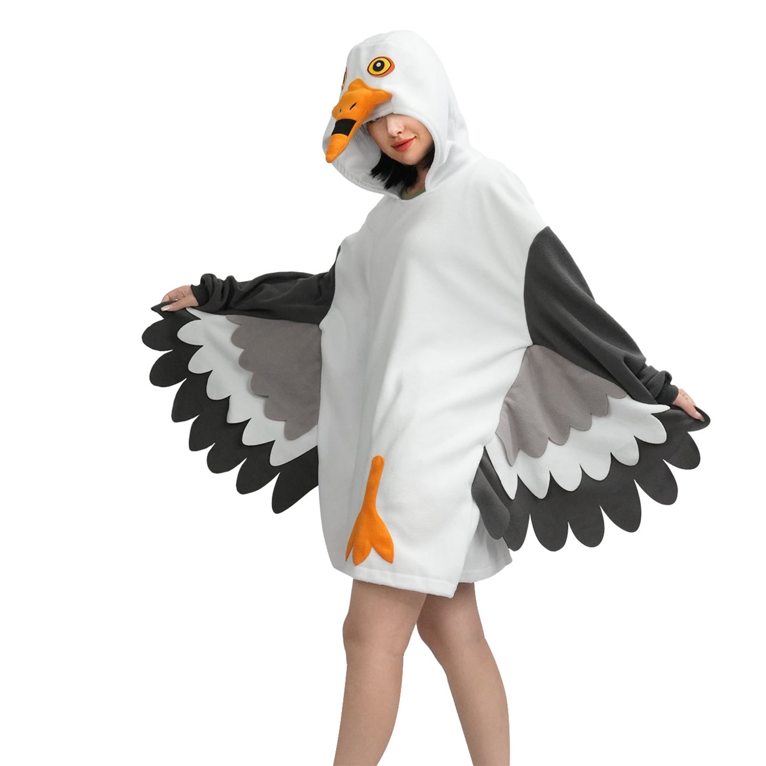 Seagull Oversize Costume - vavalad