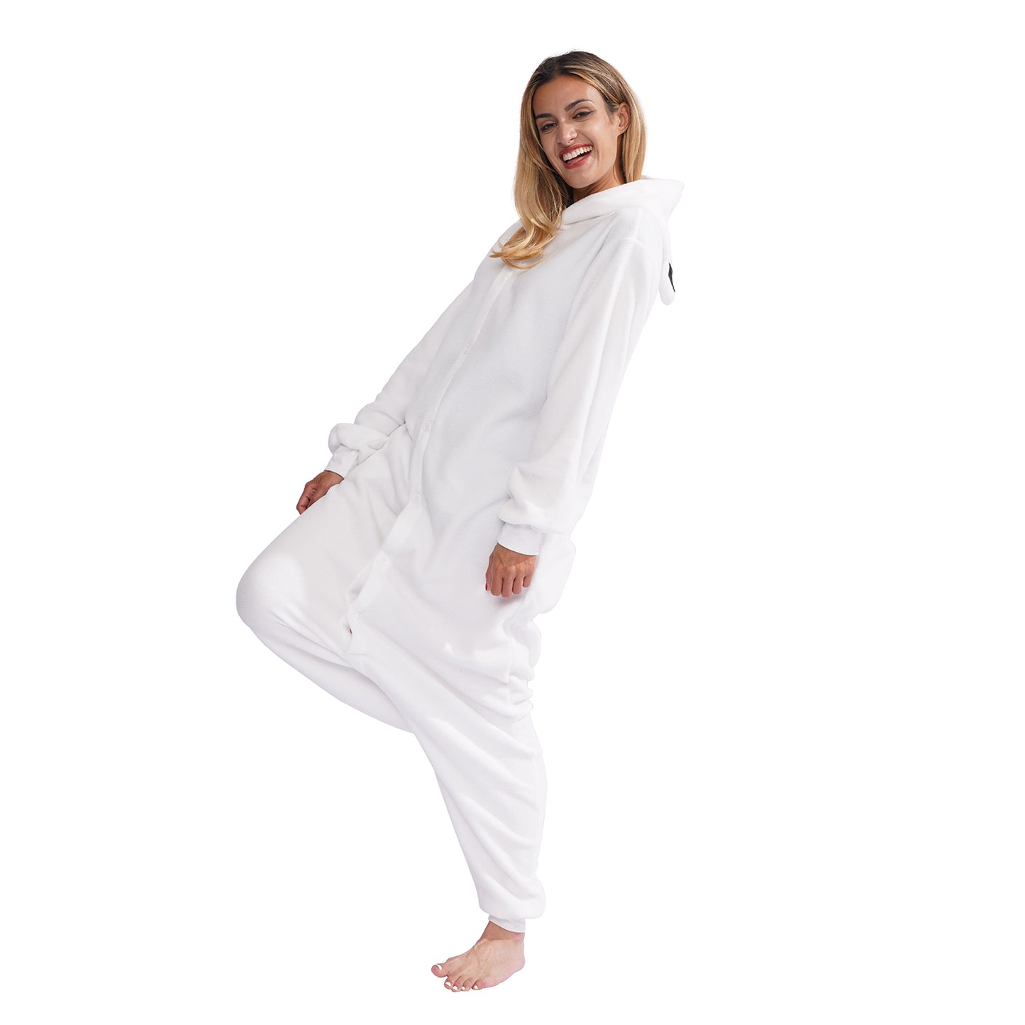 Polar Bear Onesie pajamas - vavalad