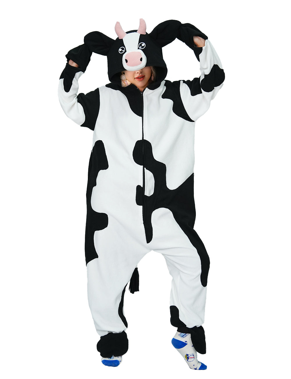 Cow Onesie Pajamas