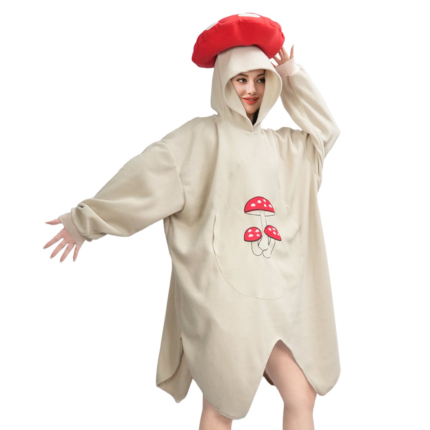 Mushroom Oversize Costume - vavalad