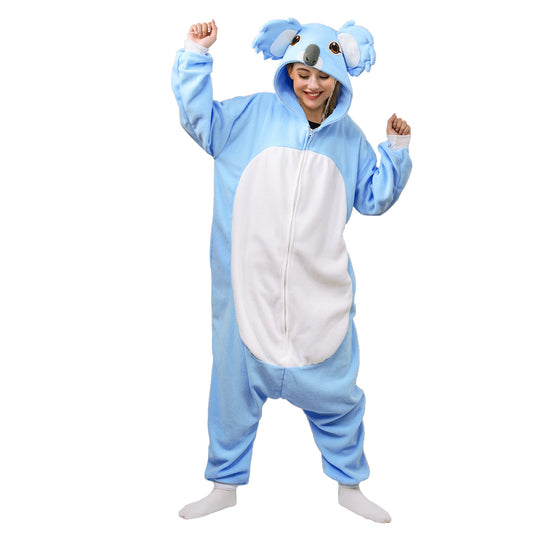 Blue Koala Onesie pajamas - vavalad