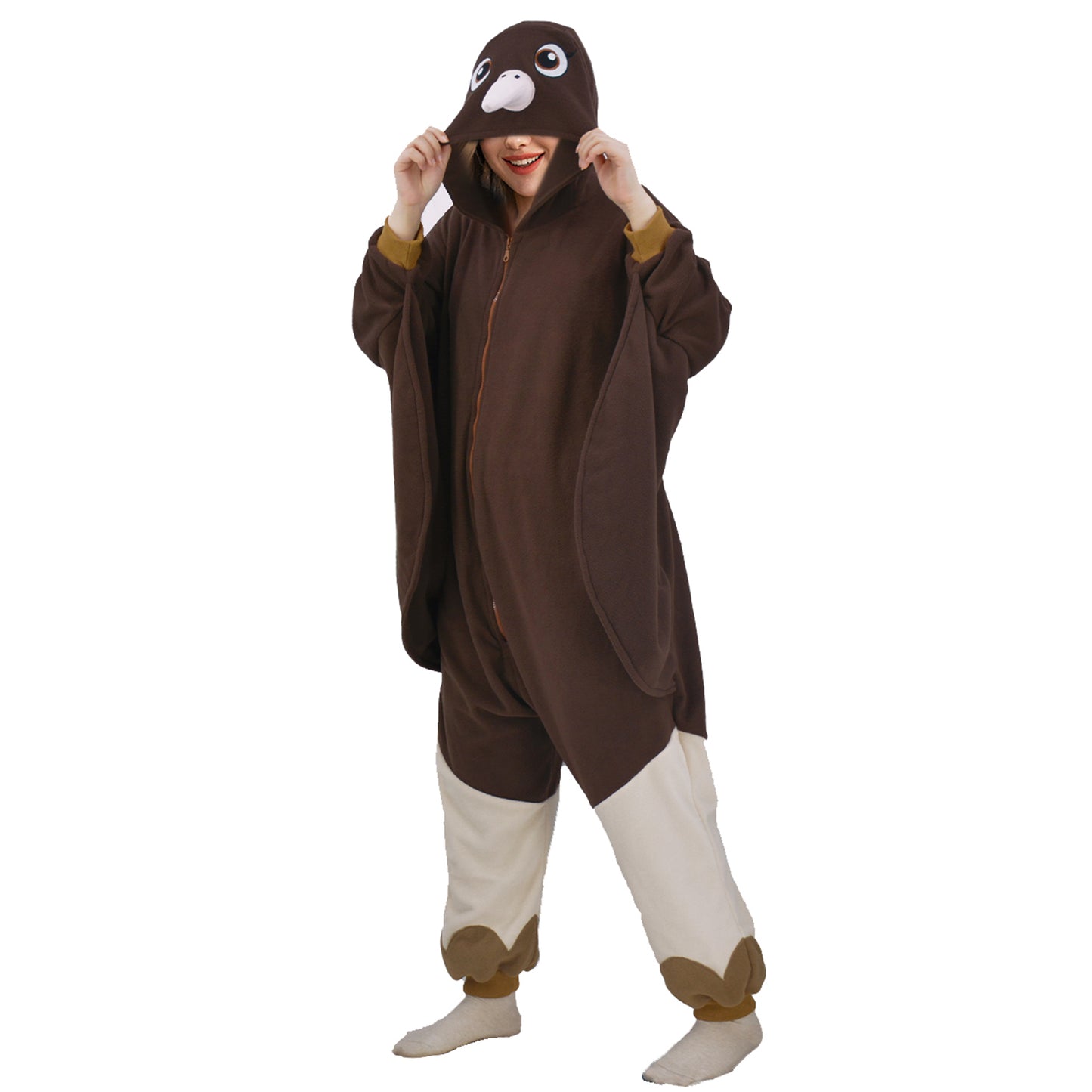 Jackdaw (Family Corvidae of Birds) Costume Pajamas - vavalad