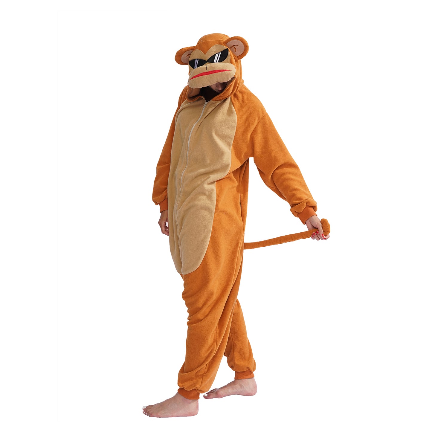 Monkey Onesie pajamas - vavalad