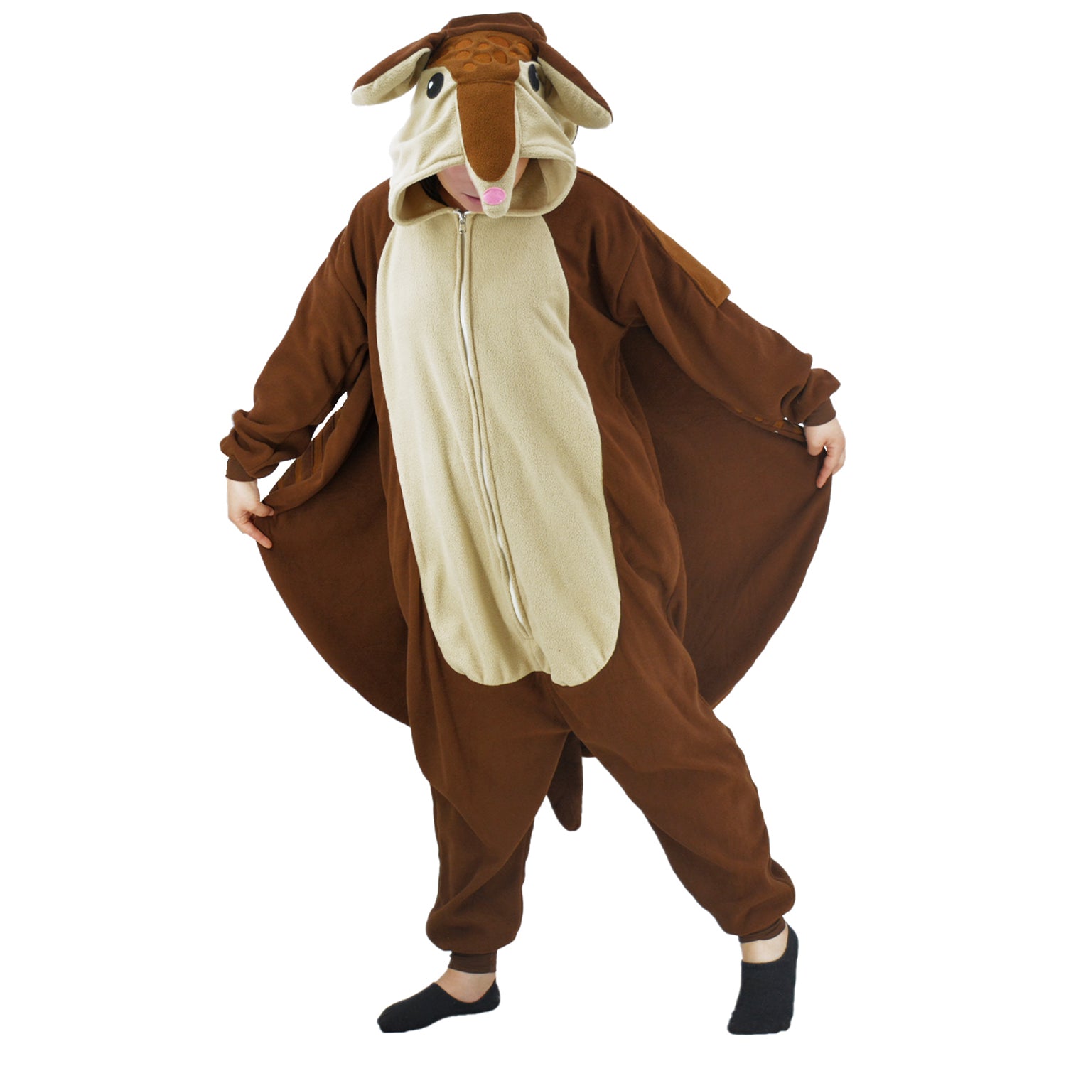 Armadillo Costume Pajamas - vavalad