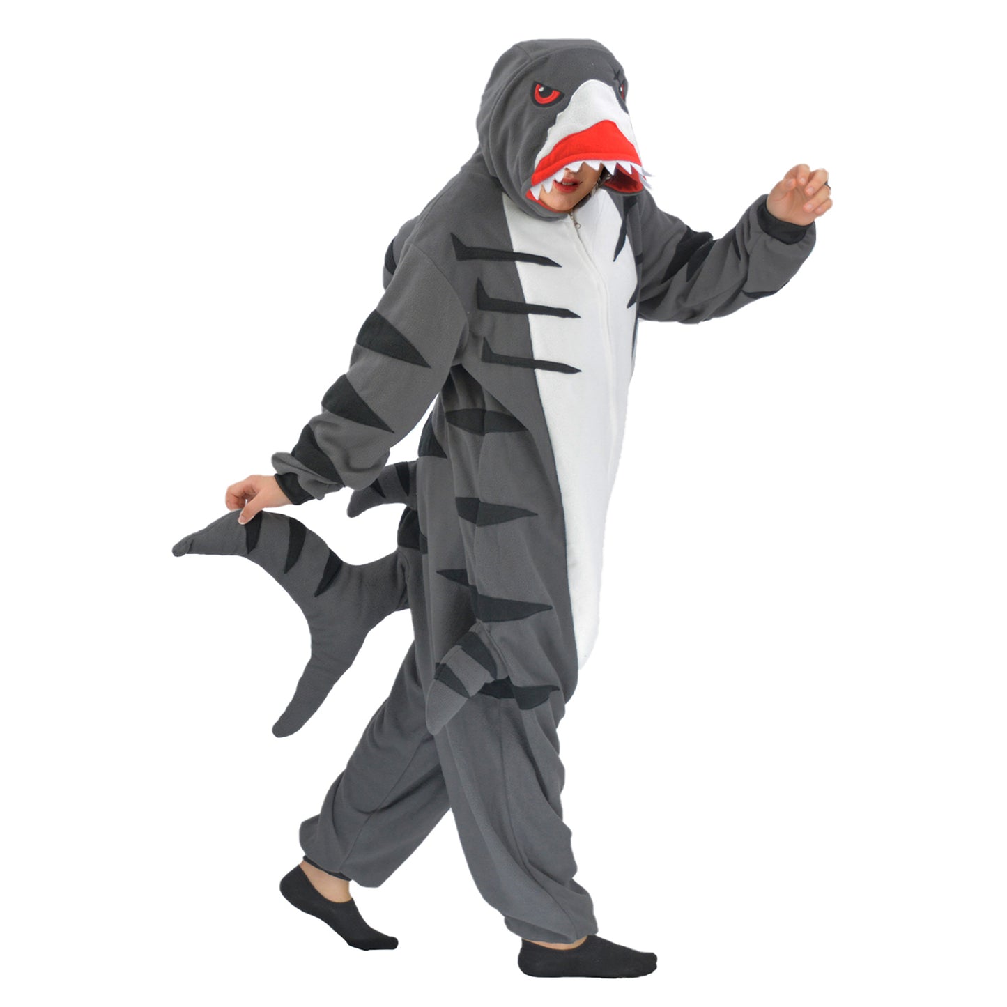 Adult Tiger Shark costume - vavalad