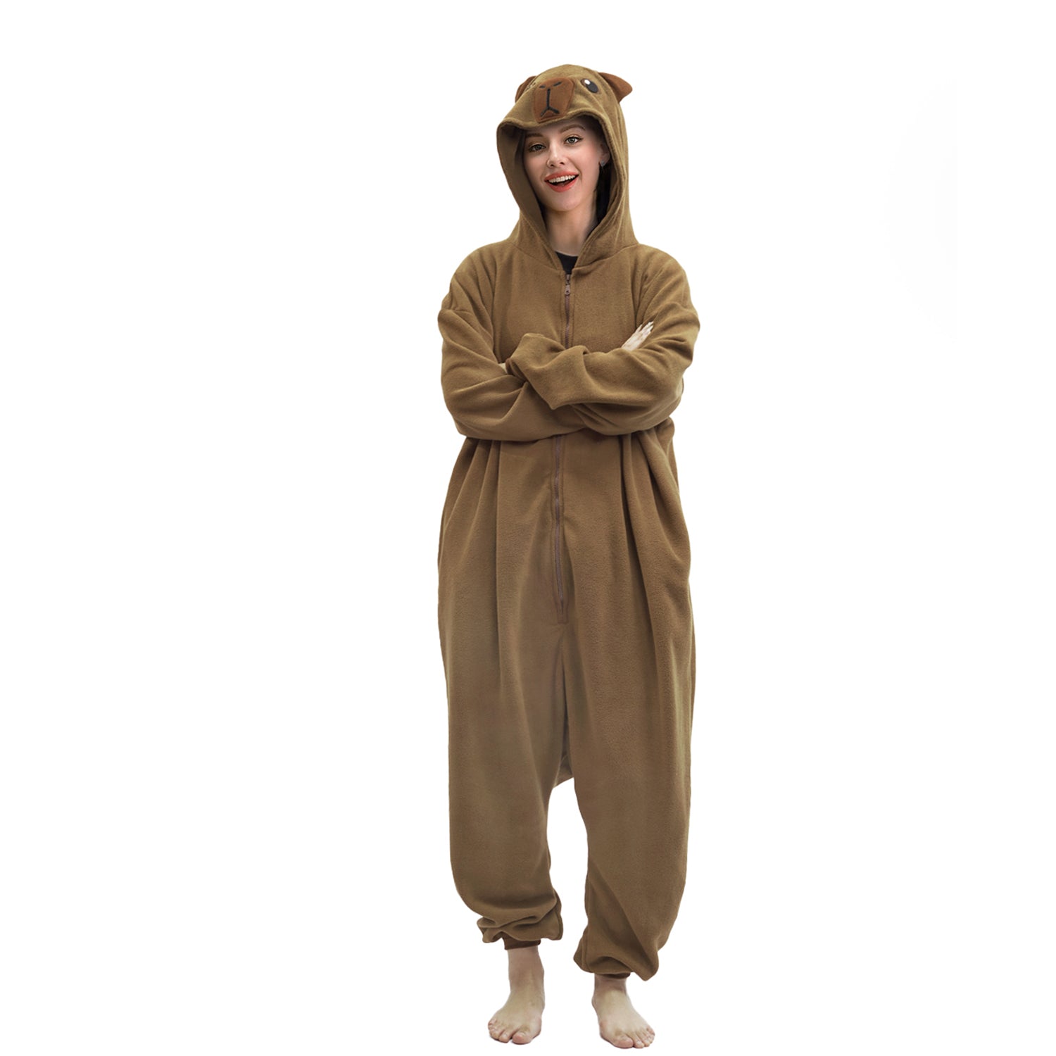 Capybara Costume Pajamas - vavalad