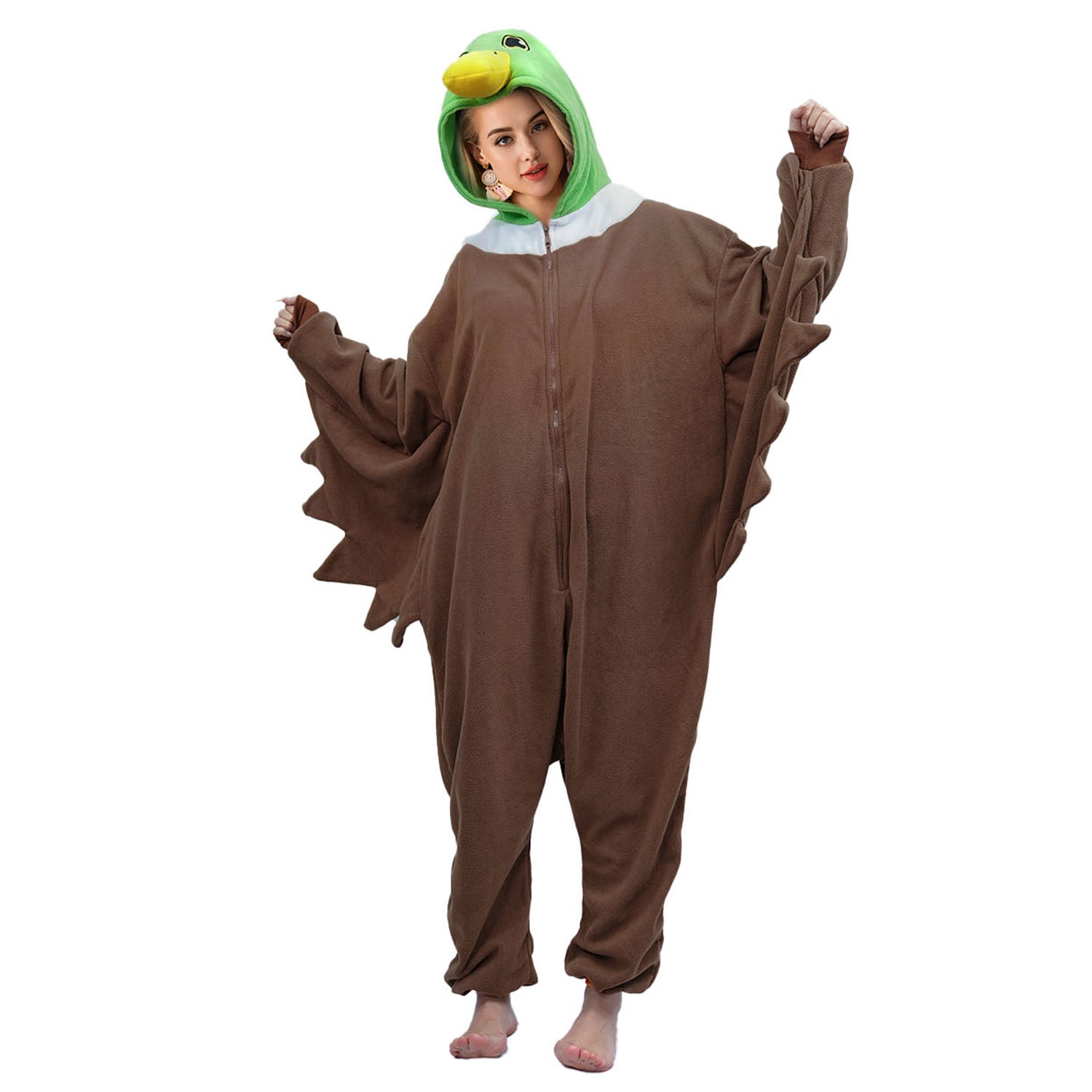 Anas platyrhyncha Costume Pajamas - vavalad