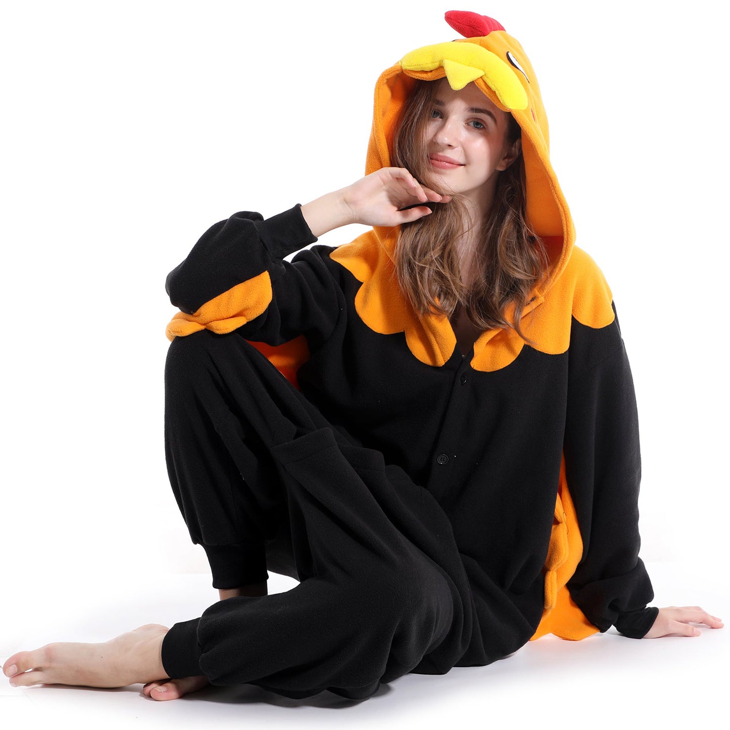 Rooster Onesie pajamas - vavalad