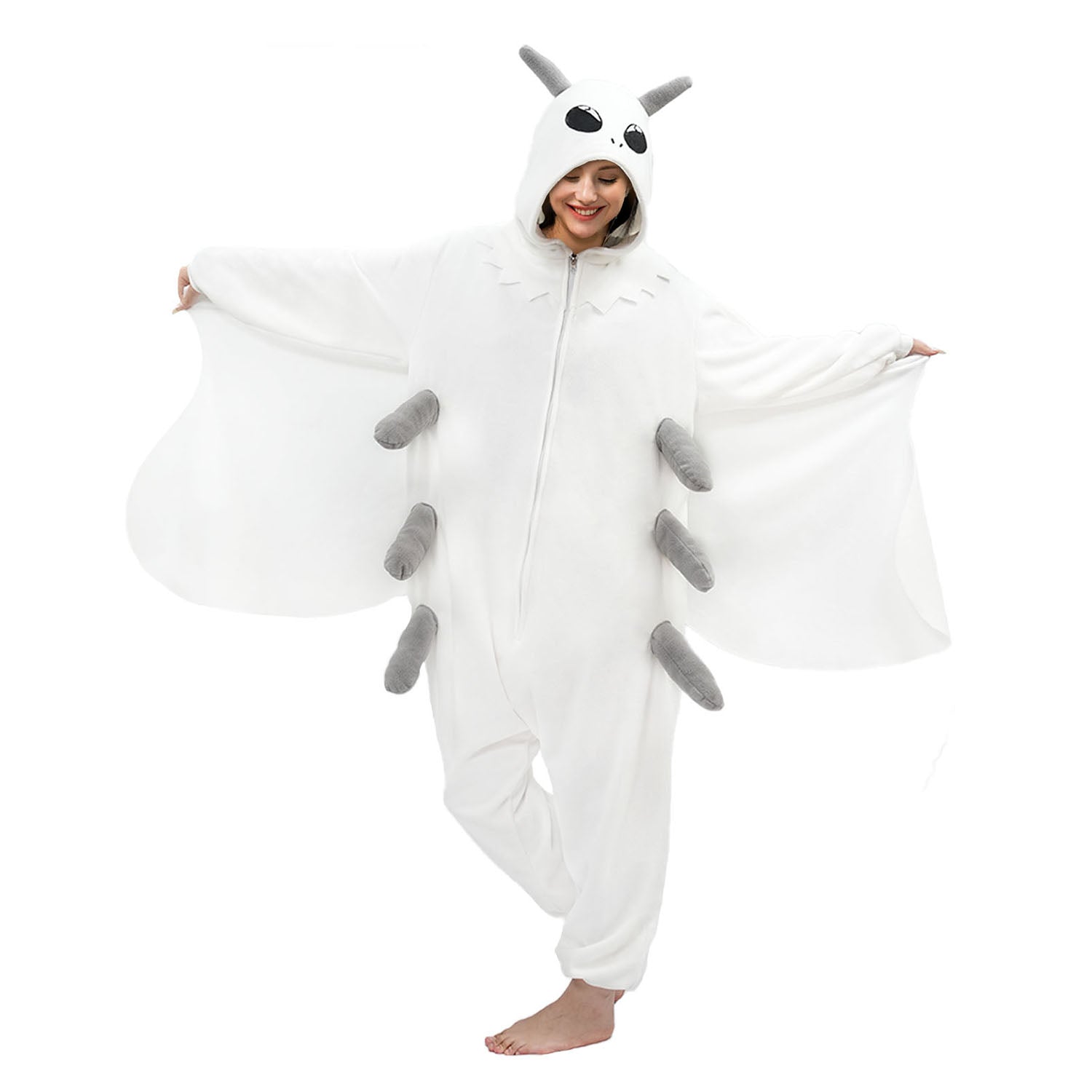 Death moth Onesie pajamas - vavalad