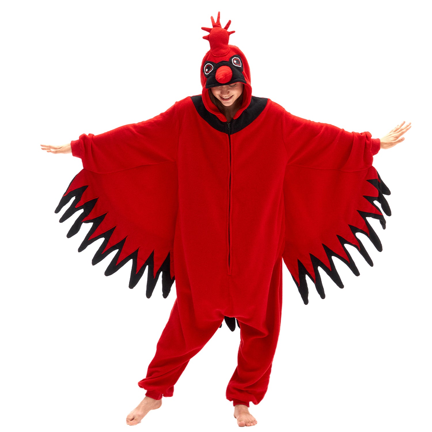 Cardinal Onesie pajamas - vavalad