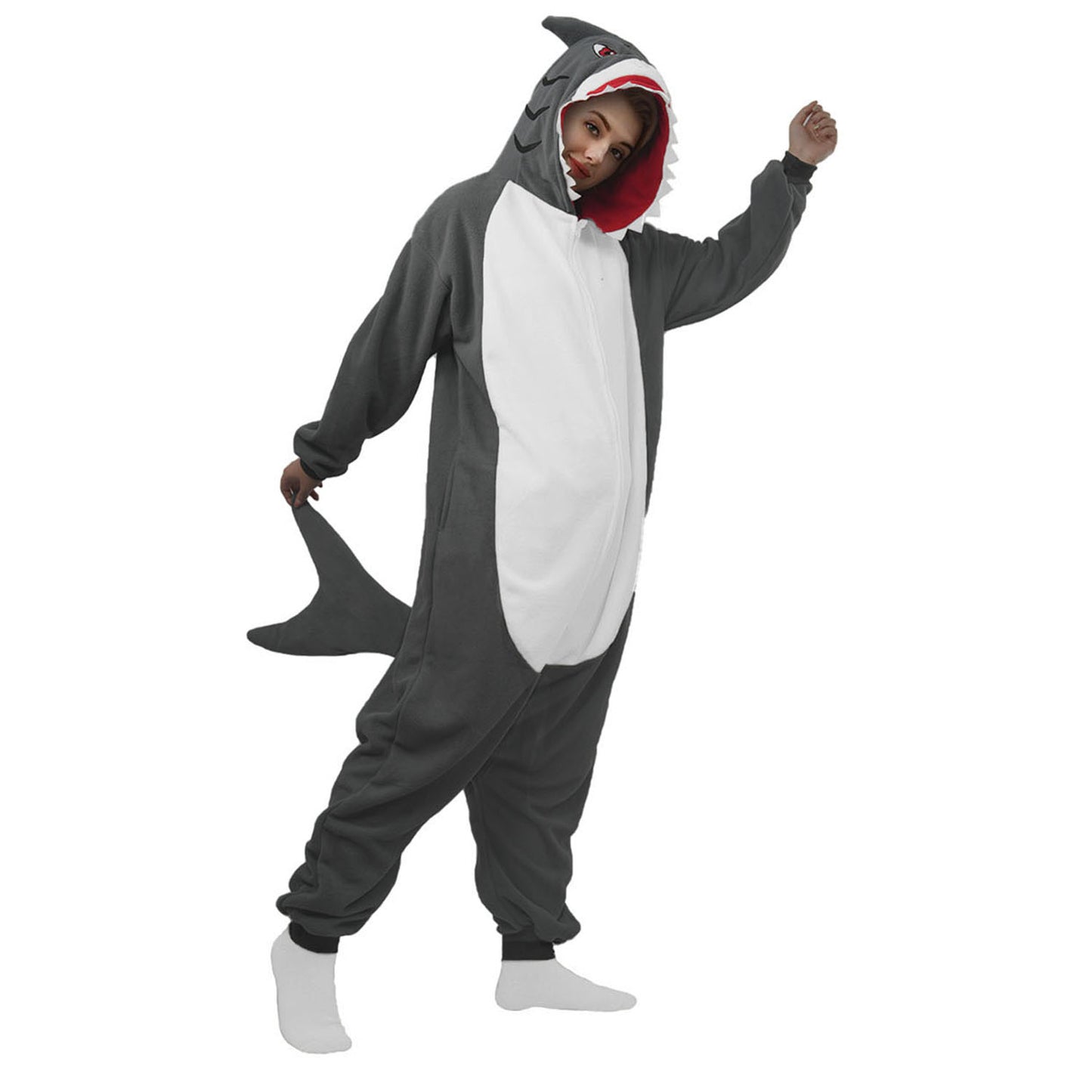 Fierce Sharks Onesie pajamas - vavalad