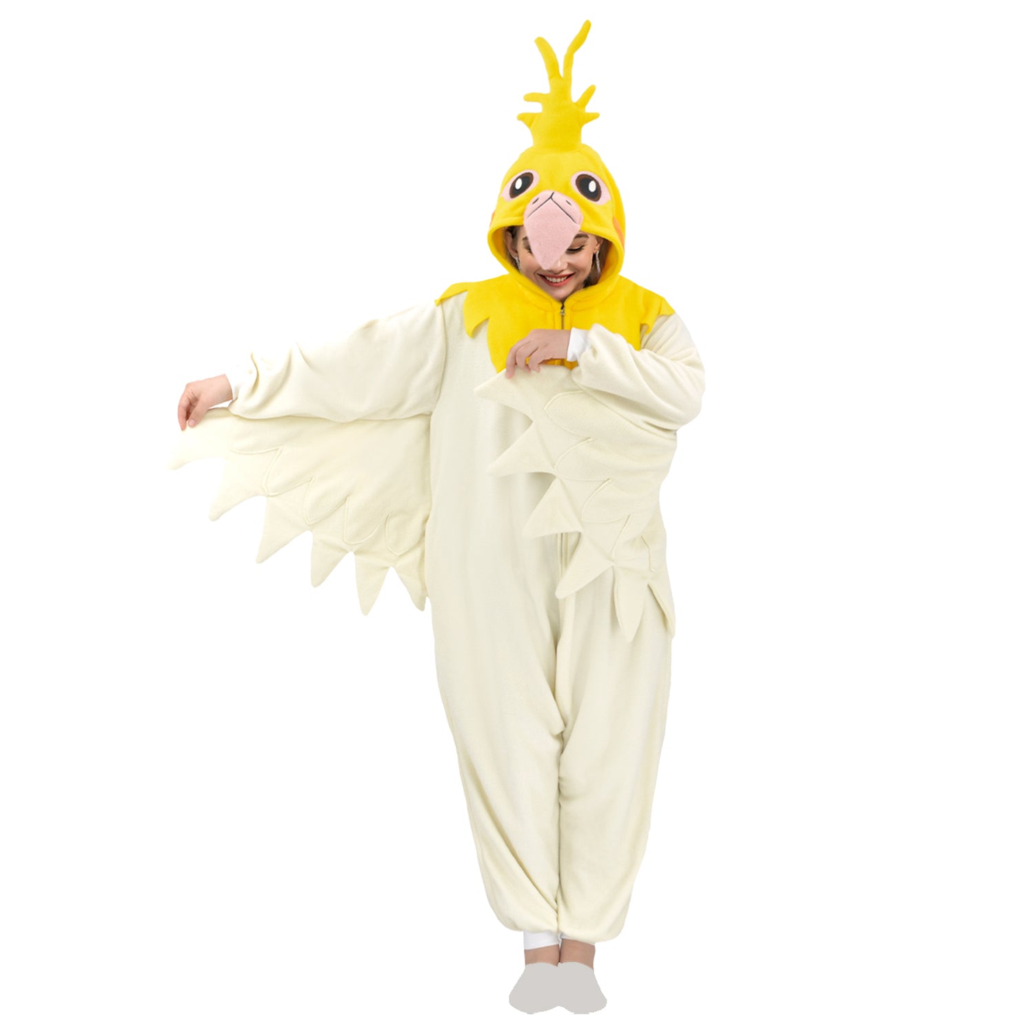 Phoenix Parrot Onesie pajamas - vavalad