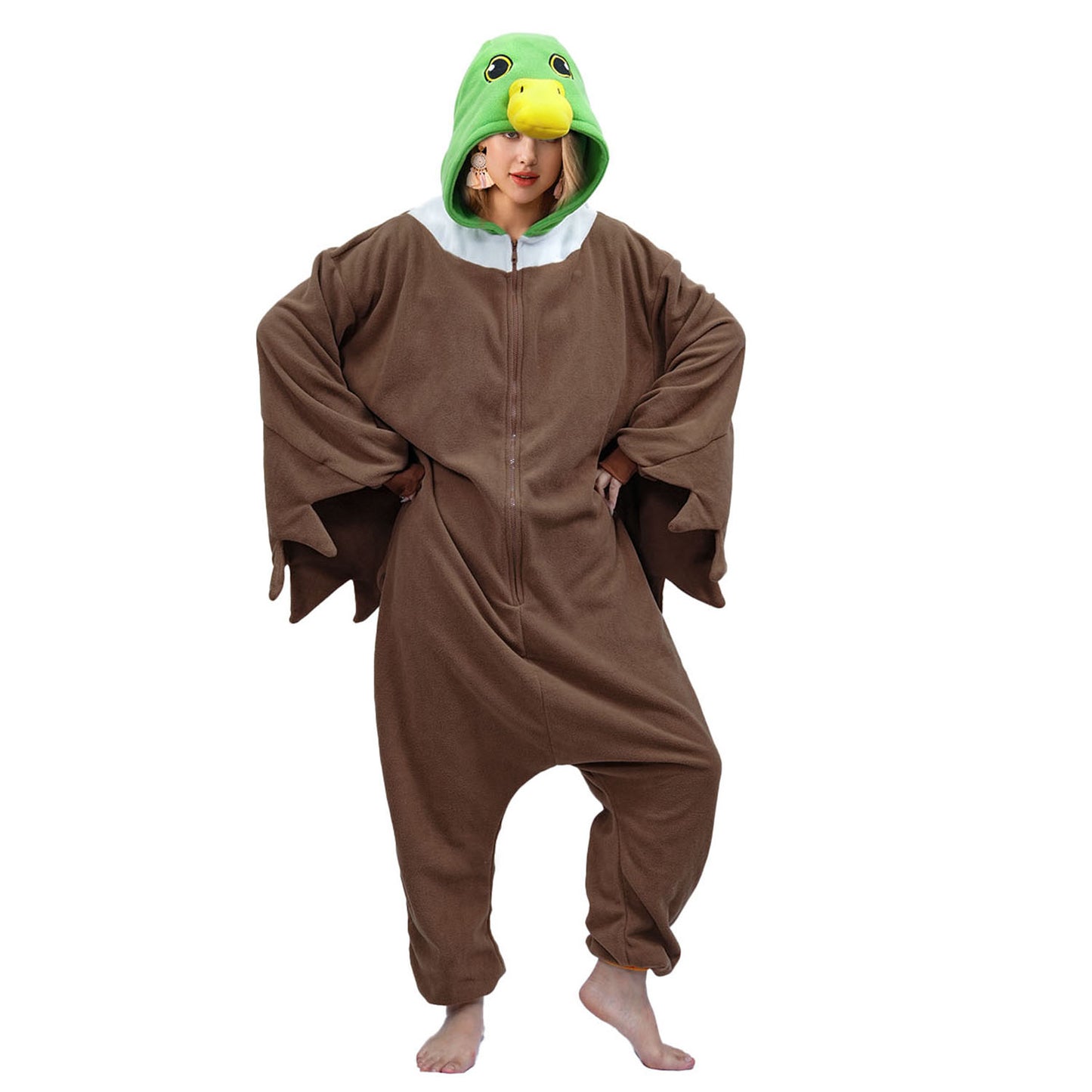 Anas platyrhyncha Costume Pajamas - vavalad