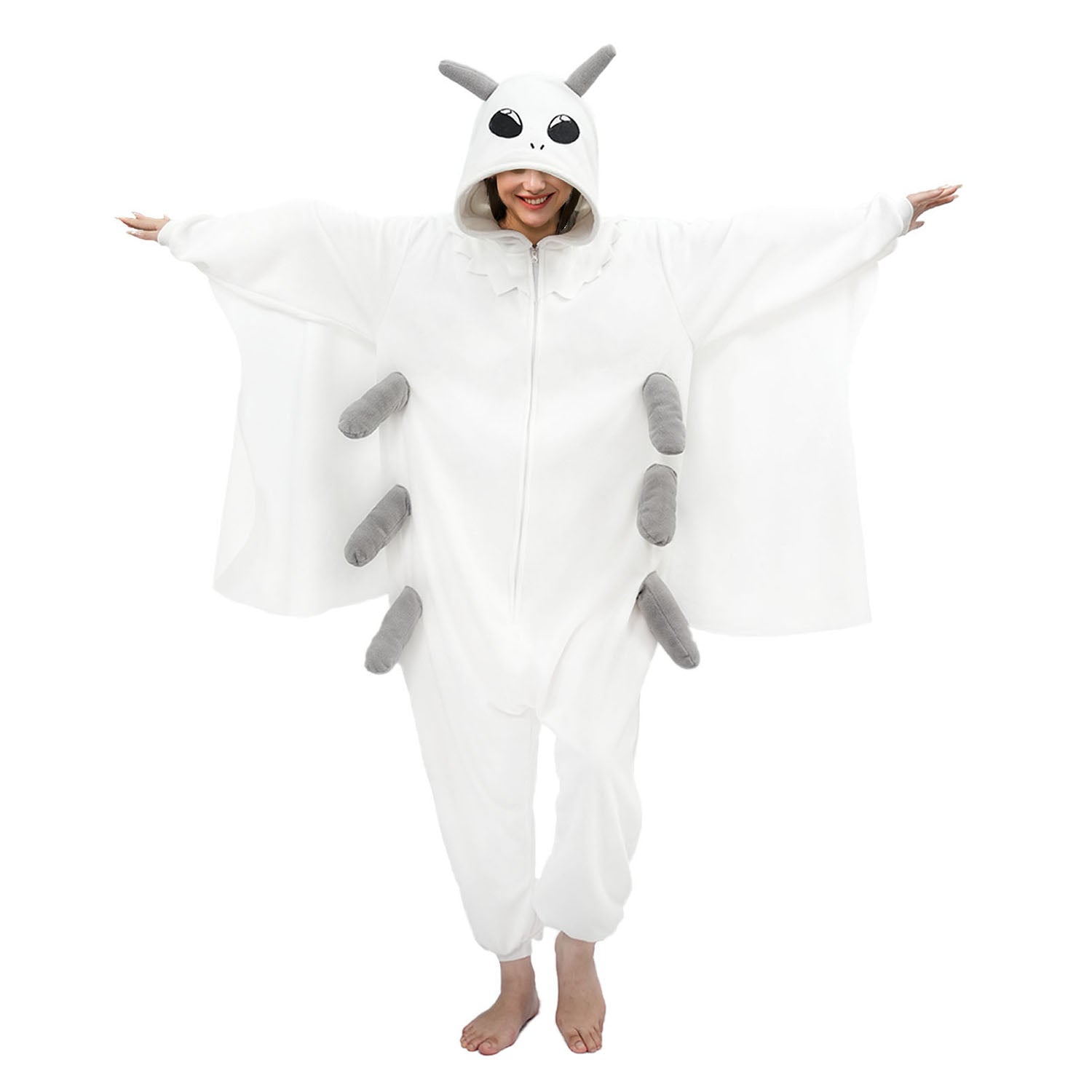 Death moth Onesie pajamas - vavalad