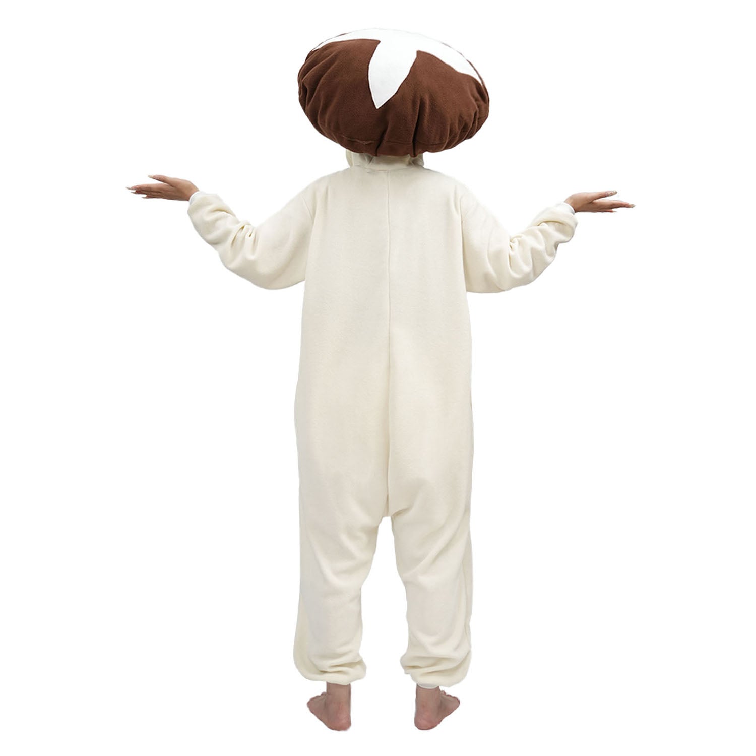 Shiitake Mushroom Costume Pajamas - vavalad