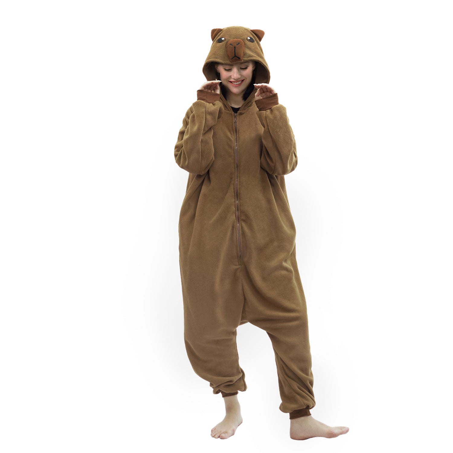 Capybara Costume Pajamas - vavalad