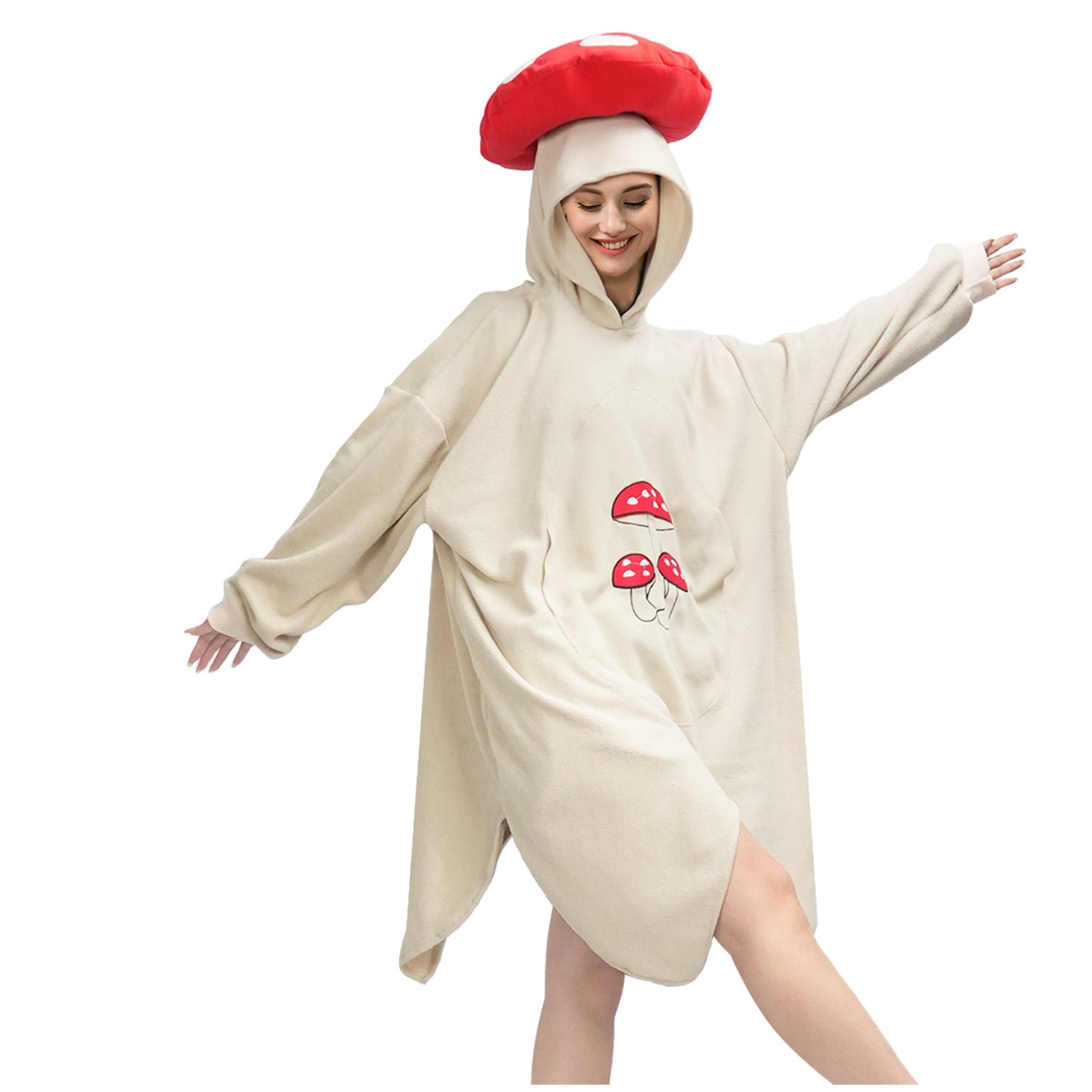 Mushroom Oversize Costume - vavalad