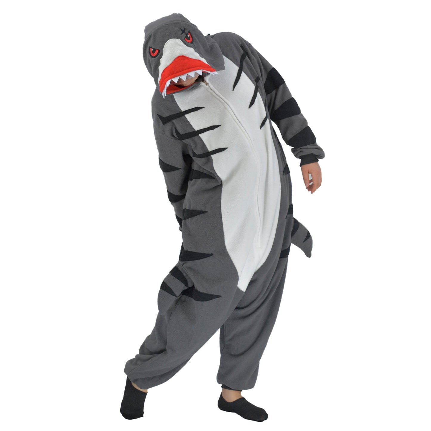 Adult Tiger Shark costume - vavalad