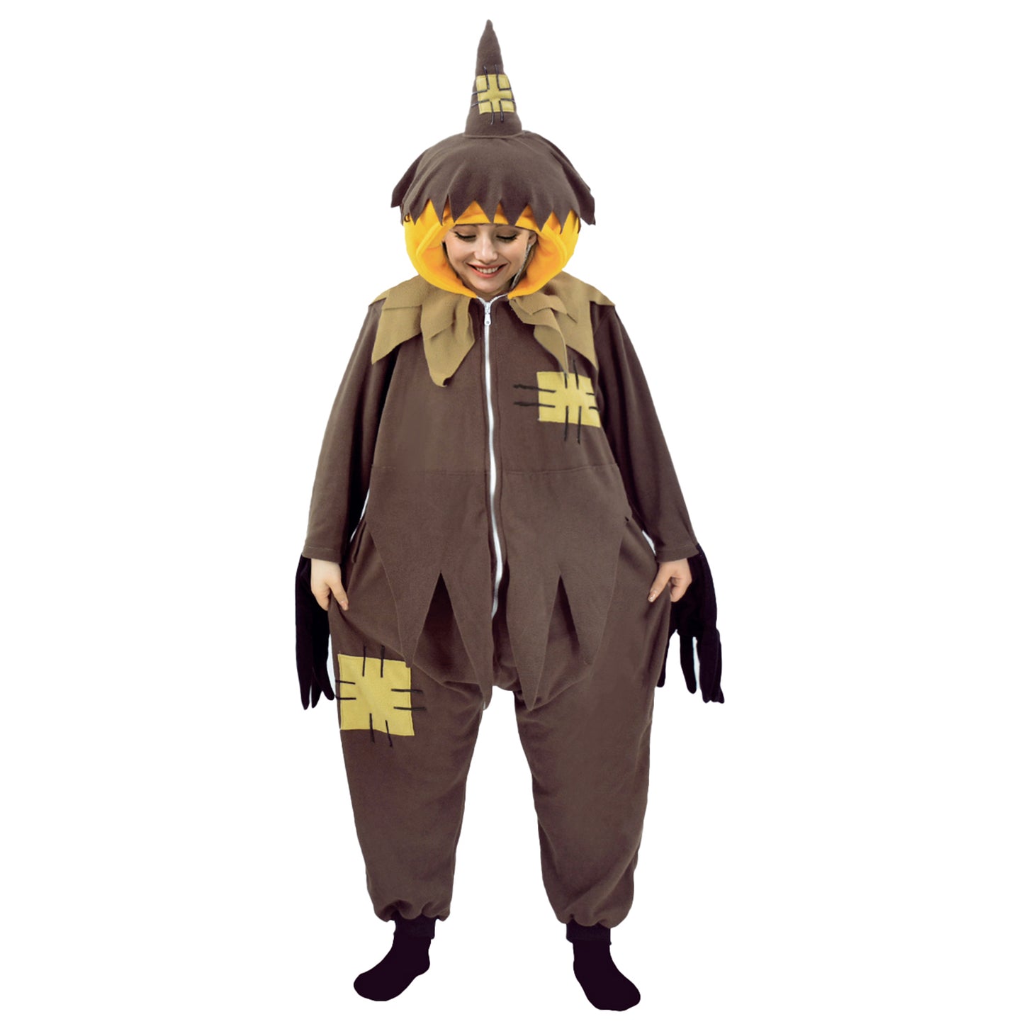 Pumpkin Scarecrow Costume - vavalad