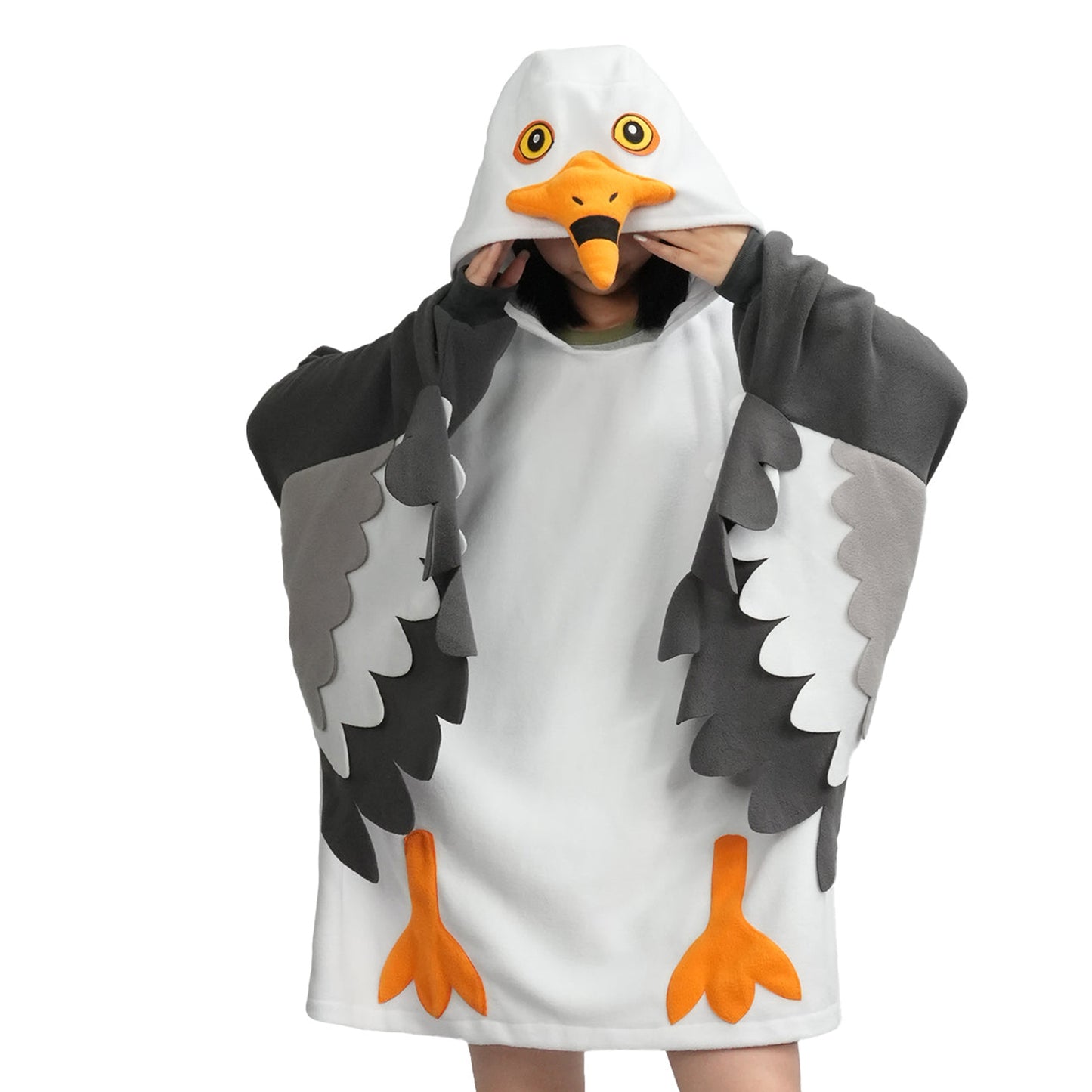 Seagull Oversize Costume - vavalad