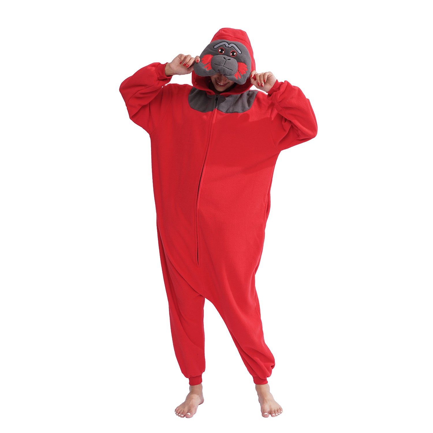 Orangutan Onesie pajamas - vavalad