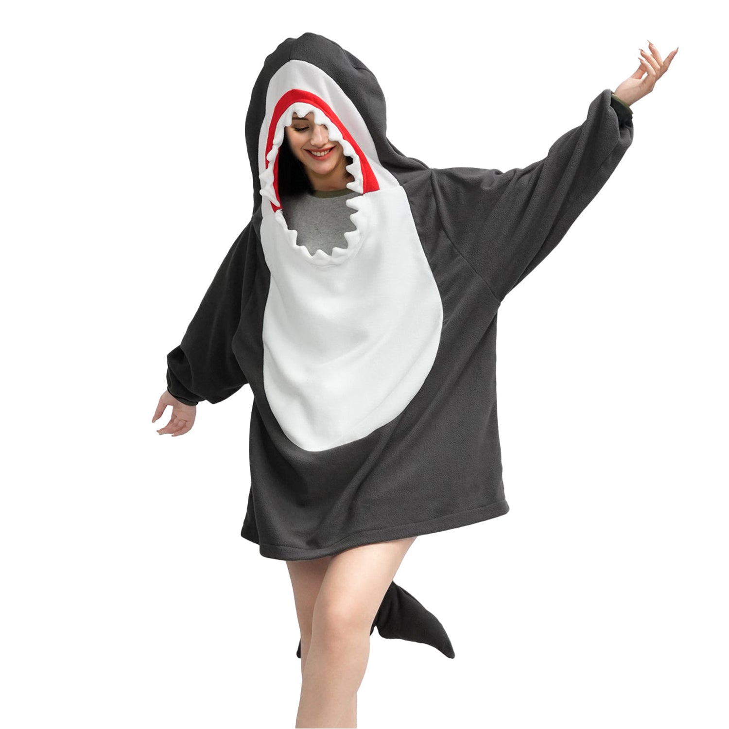 Shark Oversize Costume - vavalad