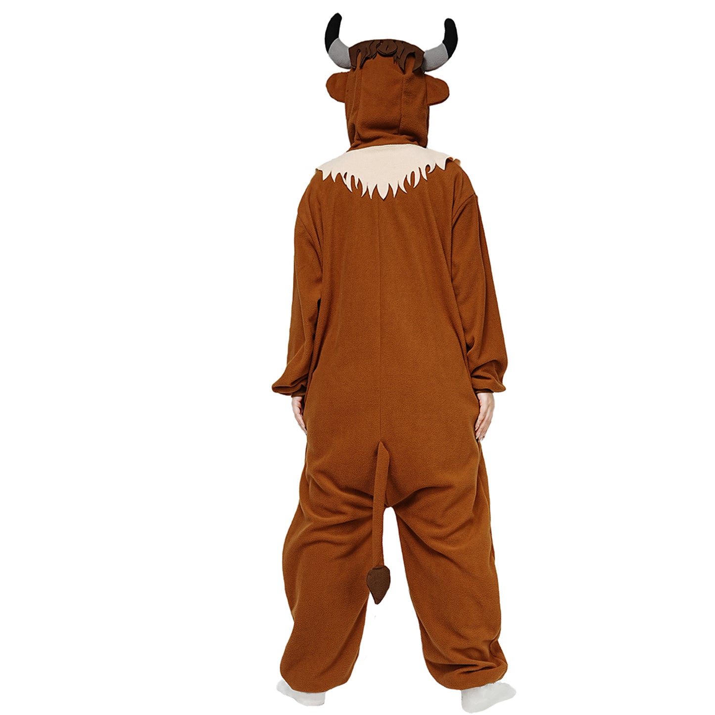 Highland Cow Costume Pajamas - vavalad