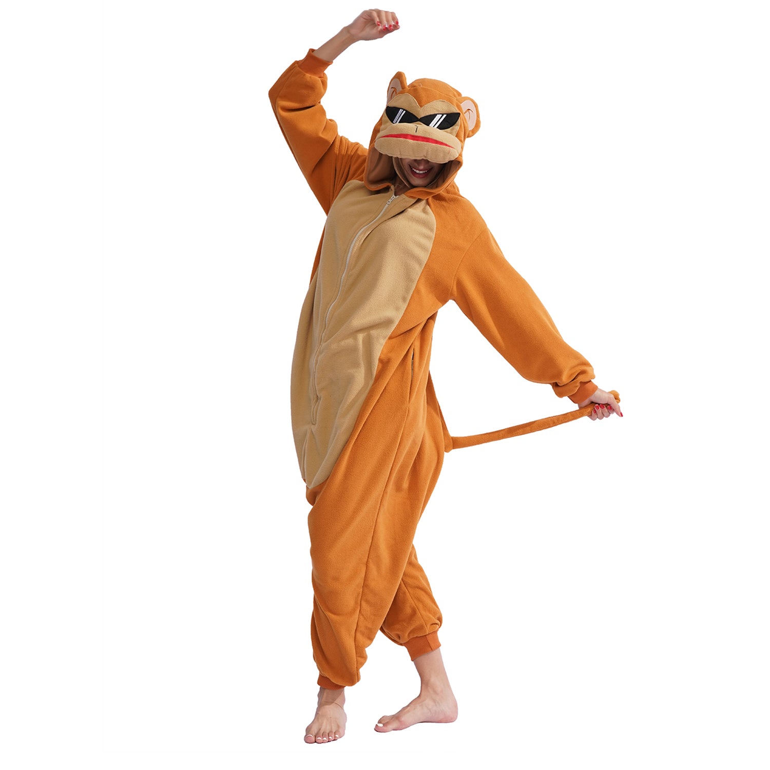 Monkey Onesie pajamas - vavalad