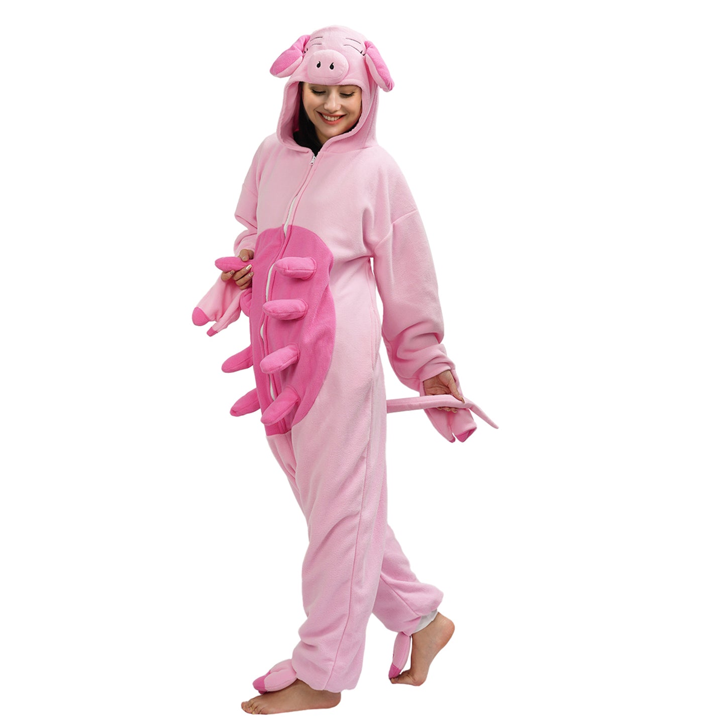 New Pink pig Costume - vavalad