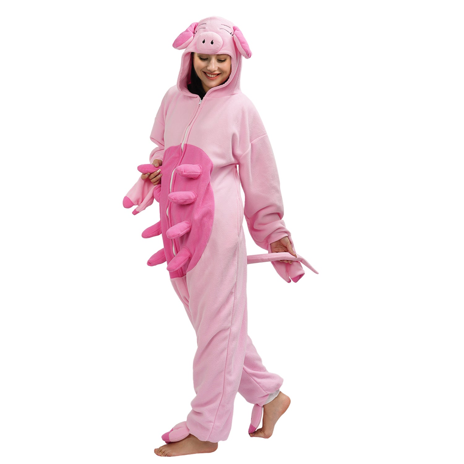 New Pink pig Costume - vavalad