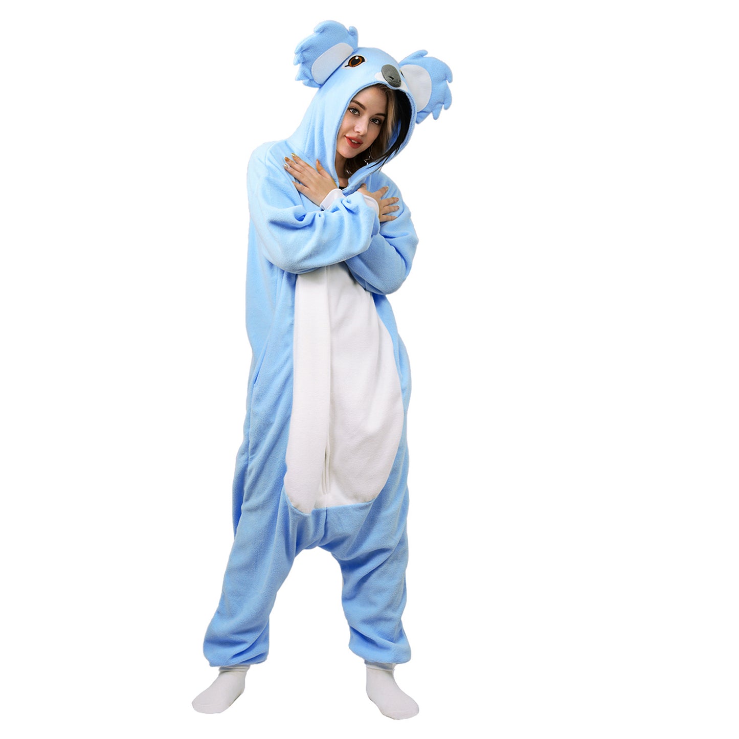 Blue Koala Onesie pajamas - vavalad