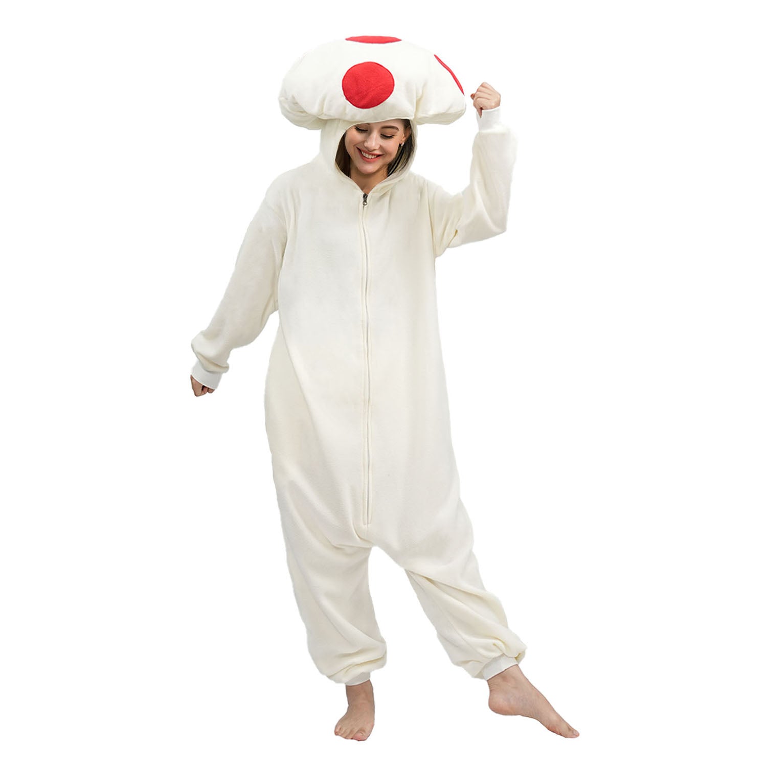 Adult Red Spot Mushroom costume - vavalad