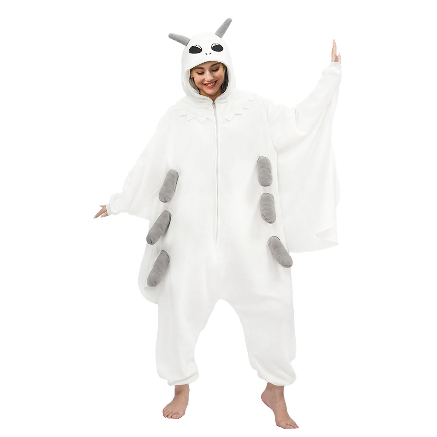 Death moth Onesie pajamas - vavalad