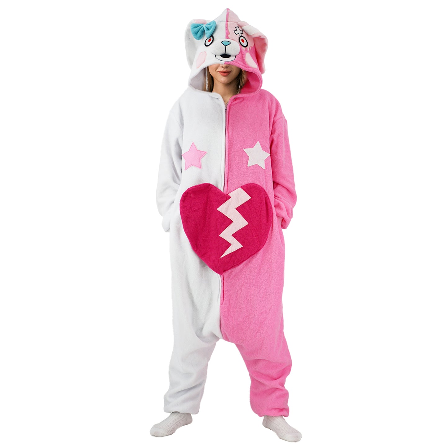 White&Pink Rabbit  Costume - vavalad