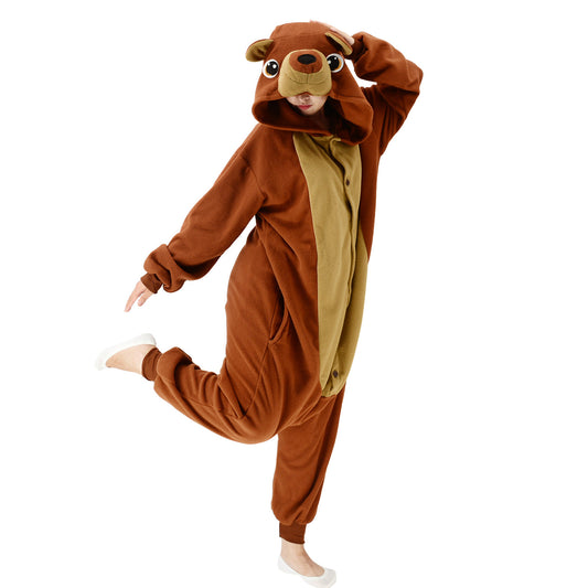 Teddy bear Costume Pajamas - vavalad