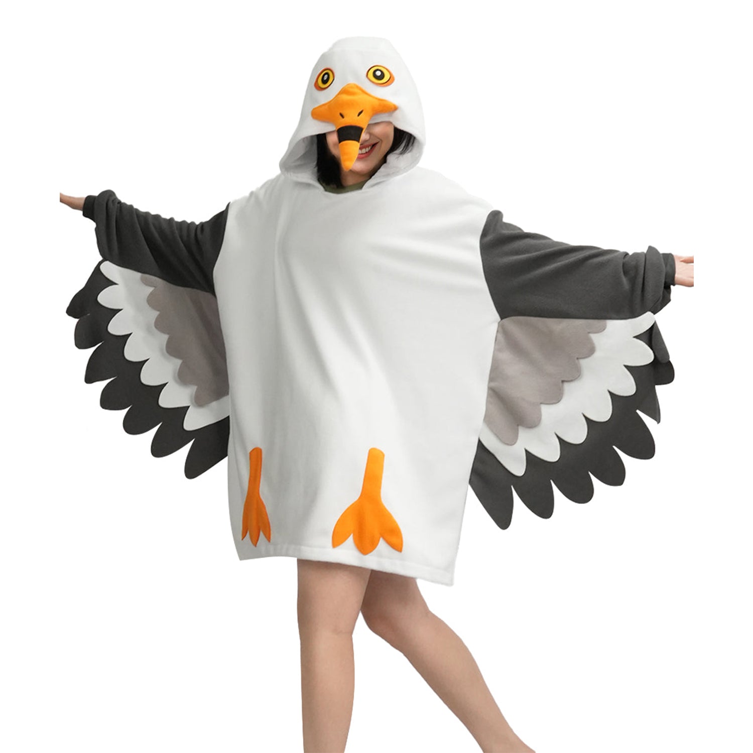 Seagull Oversize Costume - vavalad