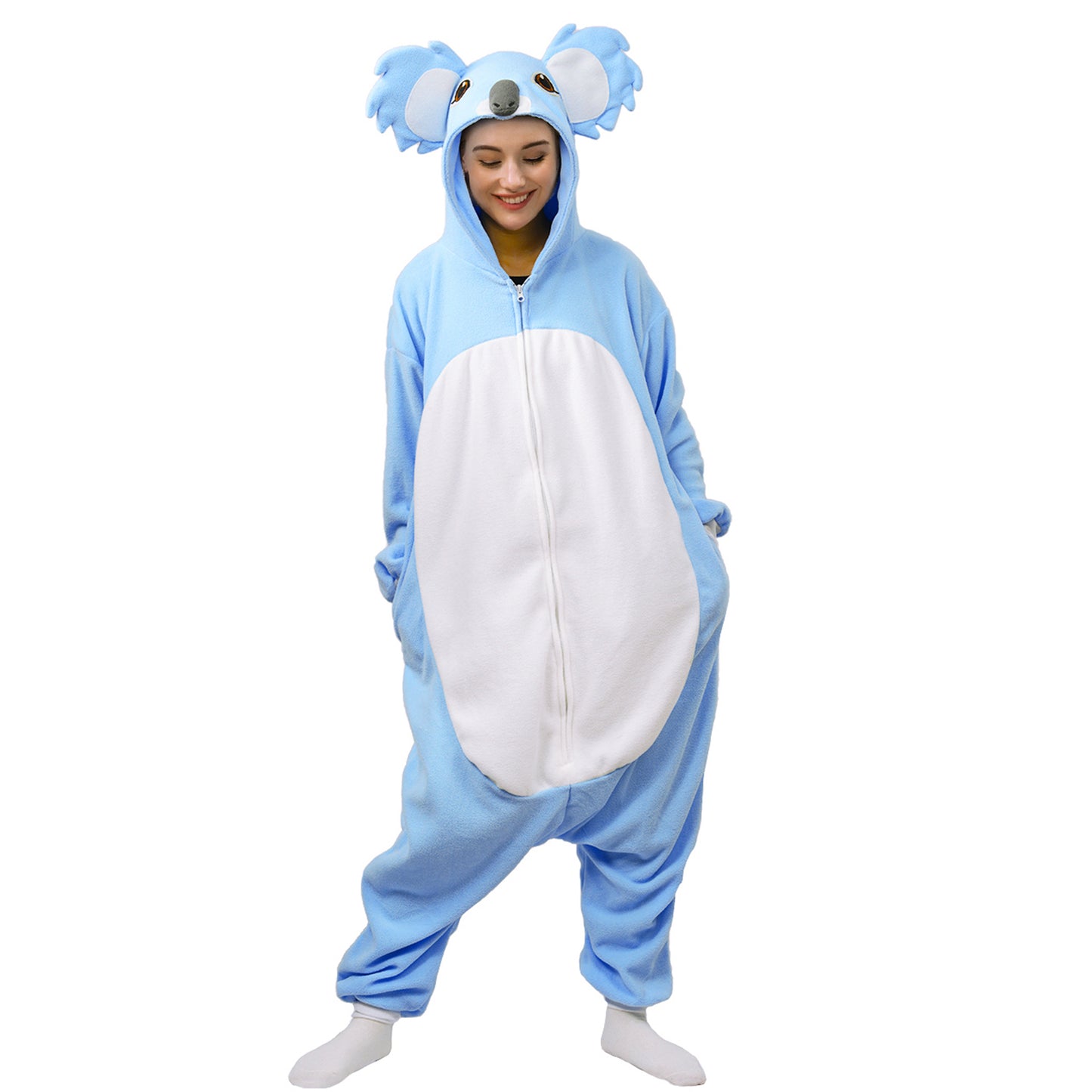 Blue Koala Onesie pajamas - vavalad