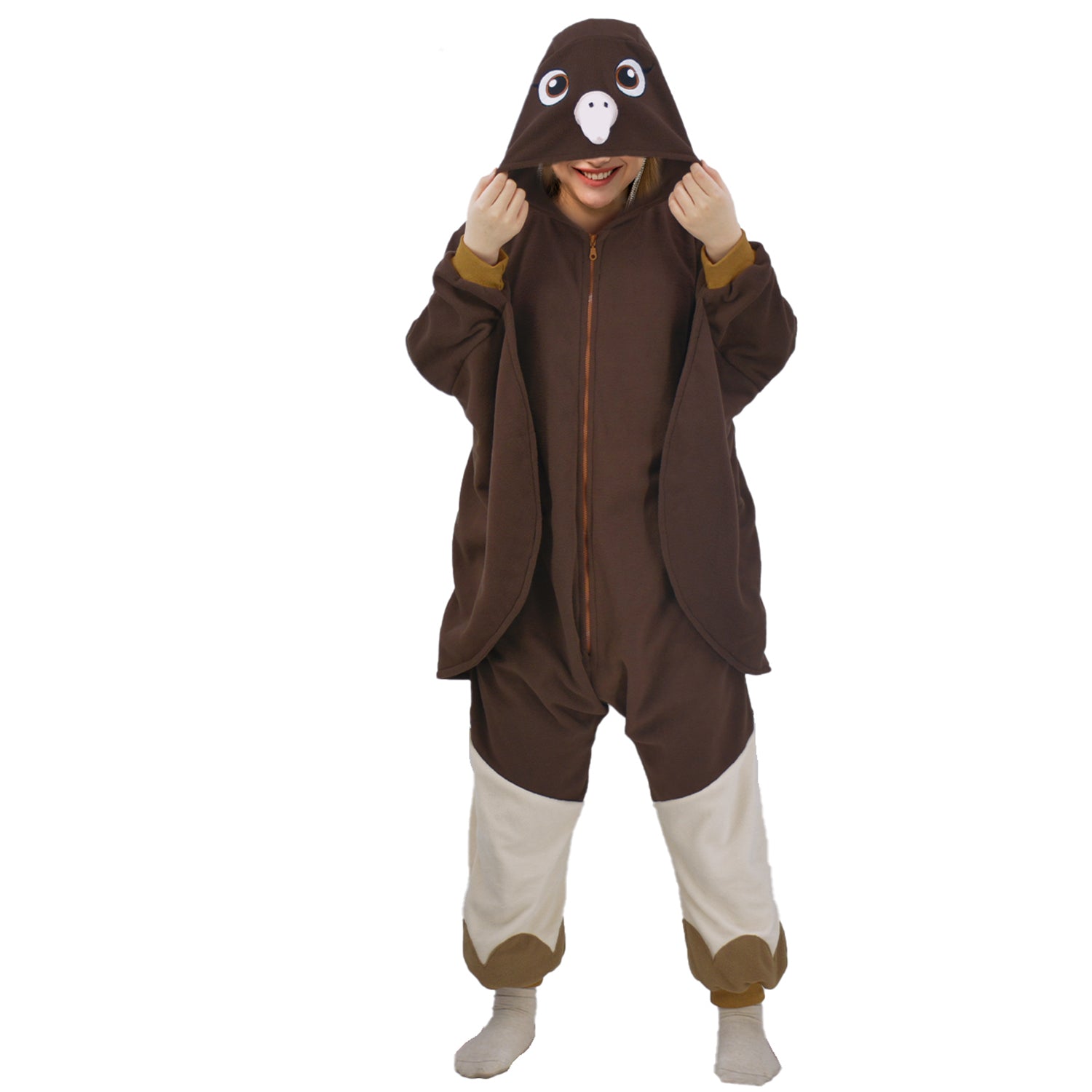 Jackdaw (Family Corvidae of Birds) Costume Pajamas - vavalad