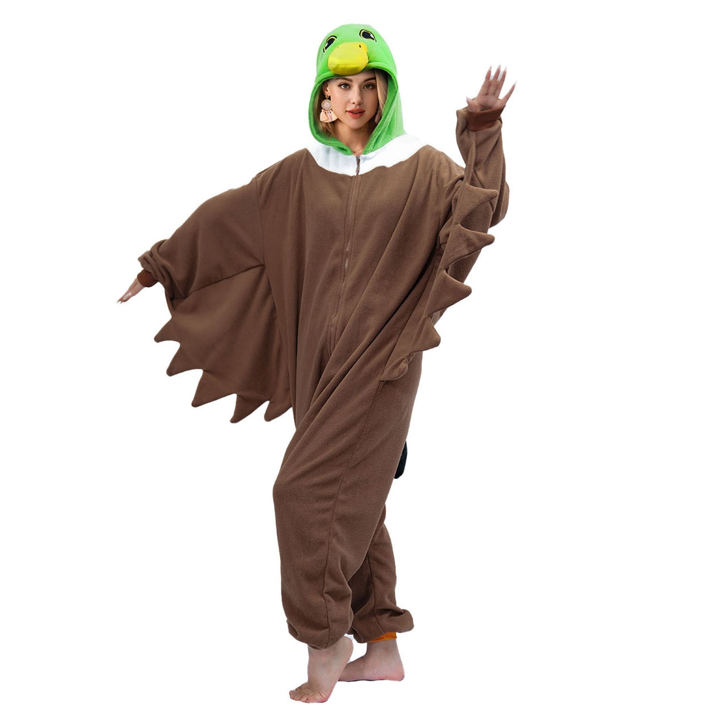 Anas platyrhyncha Costume Pajamas - vavalad