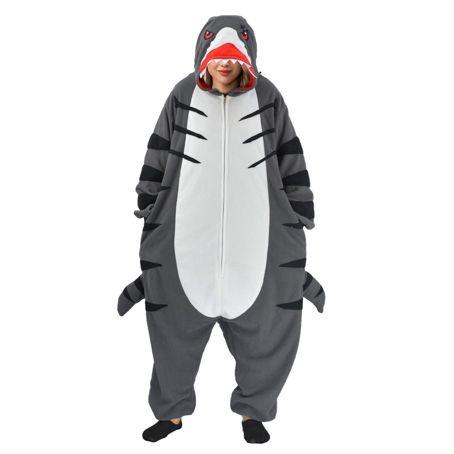 Adult Tiger Shark costume - vavalad