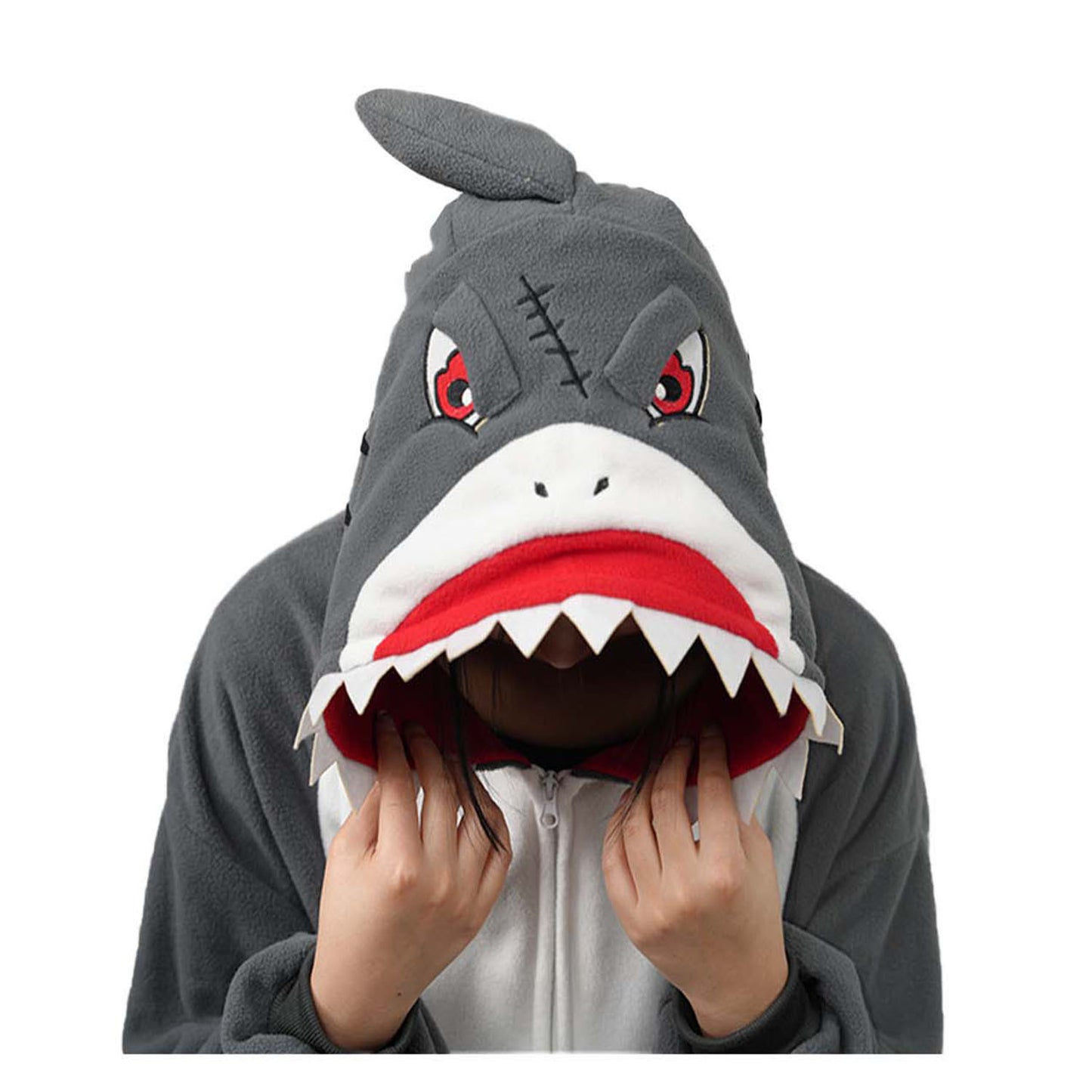 Fierce Sharks Onesie pajamas - vavalad