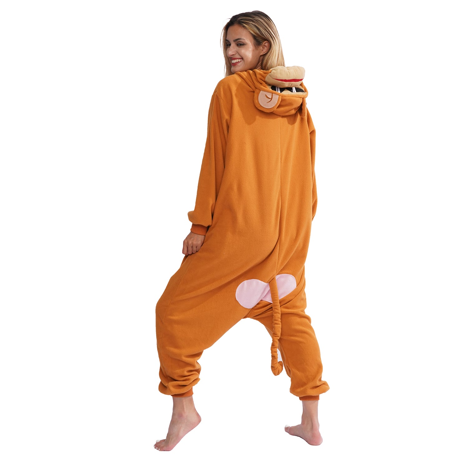 Monkey Onesie pajamas - vavalad