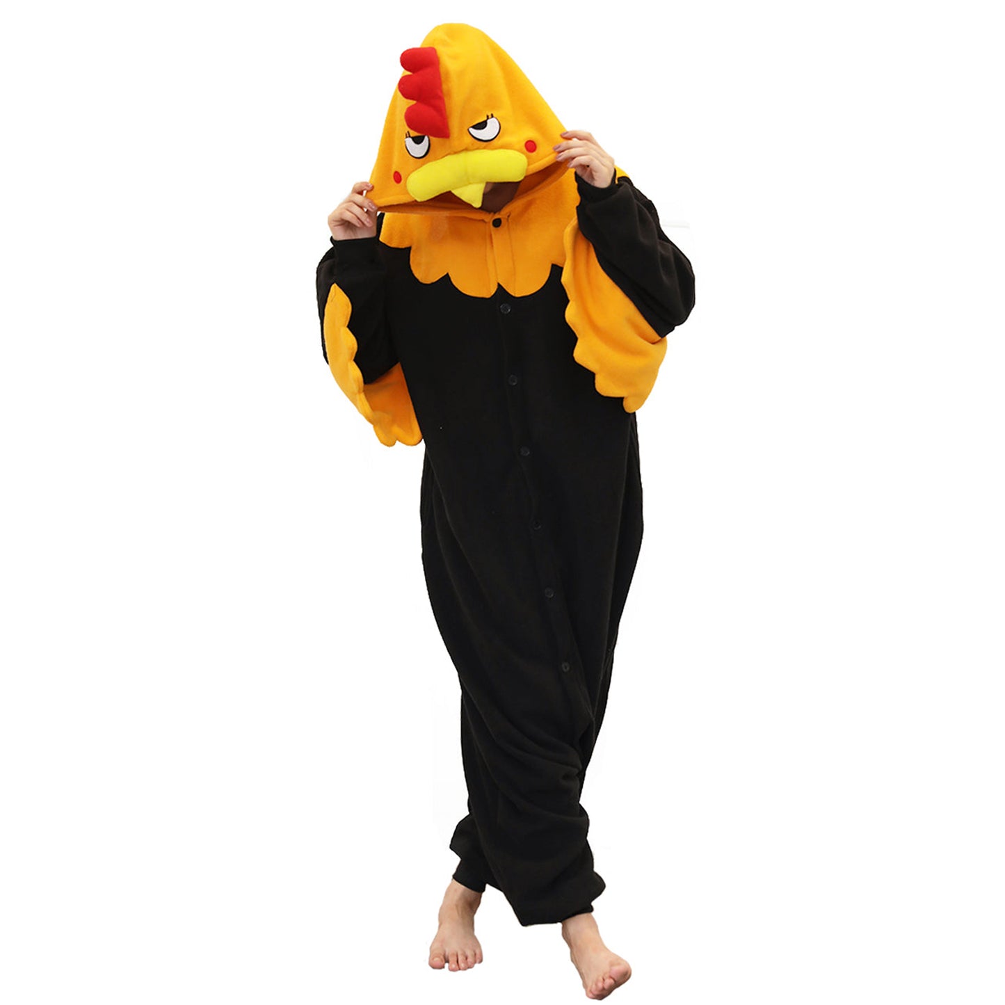 Rooster Onesie pajamas - vavalad