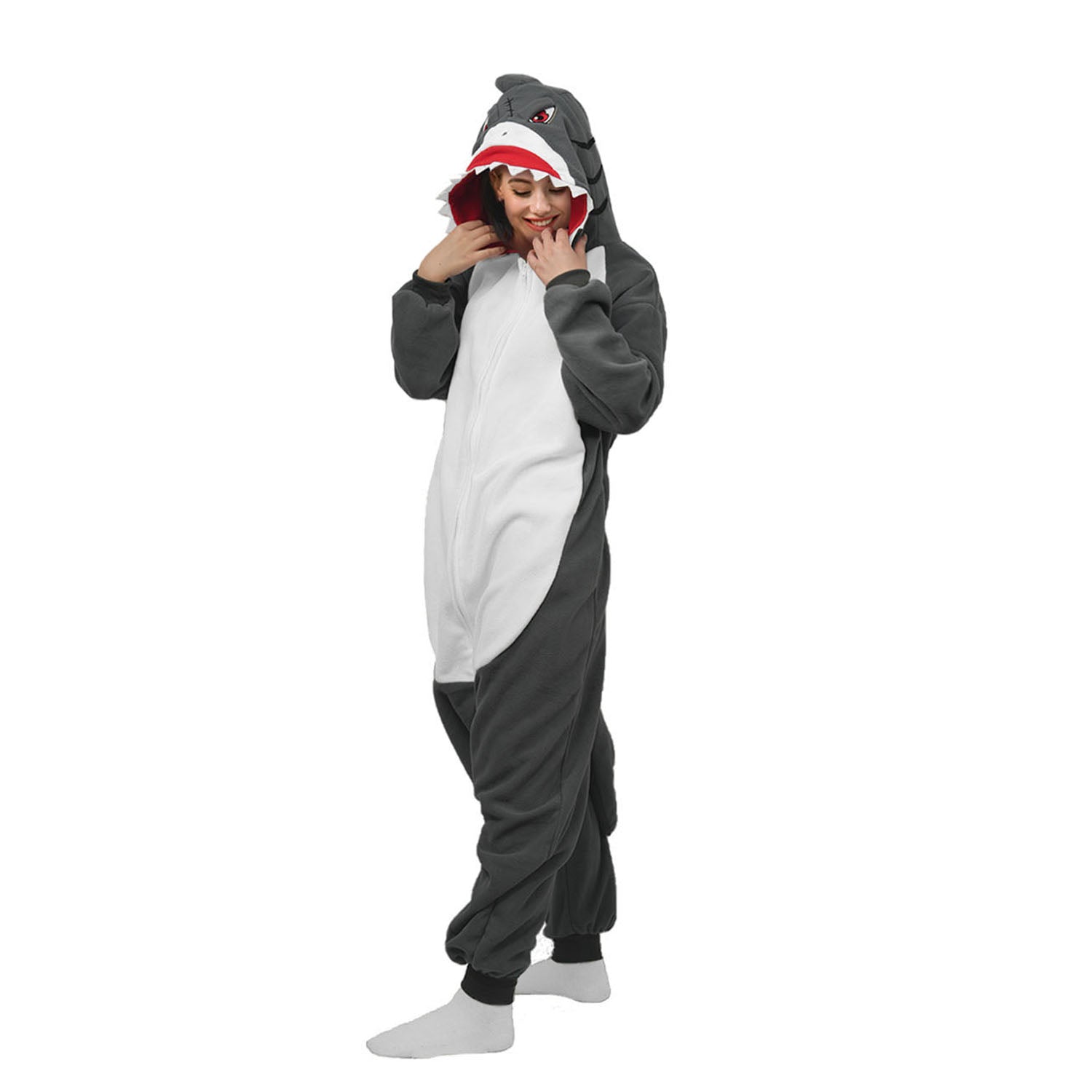 Fierce Sharks Onesie pajamas - vavalad