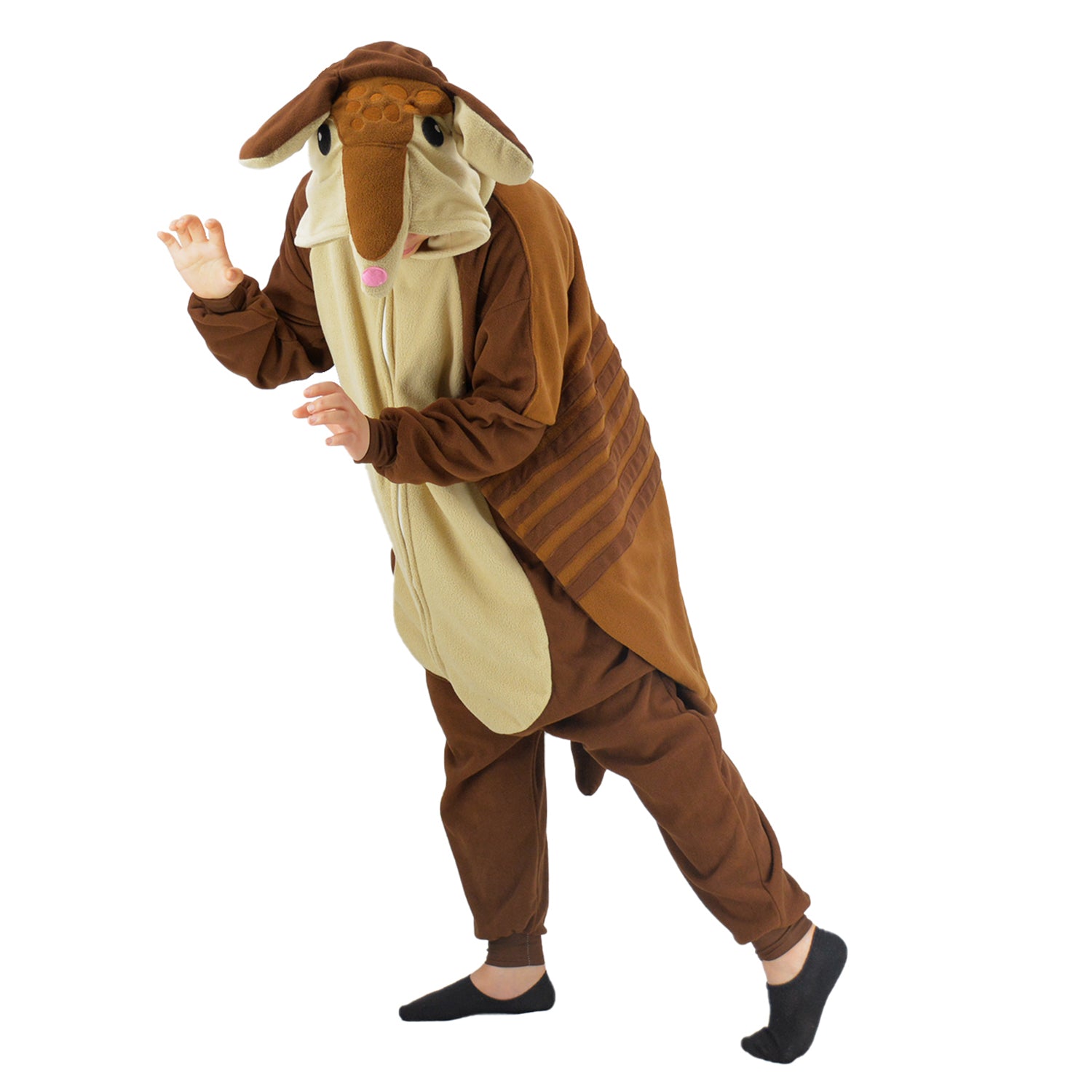 Armadillo Costume Pajamas - vavalad