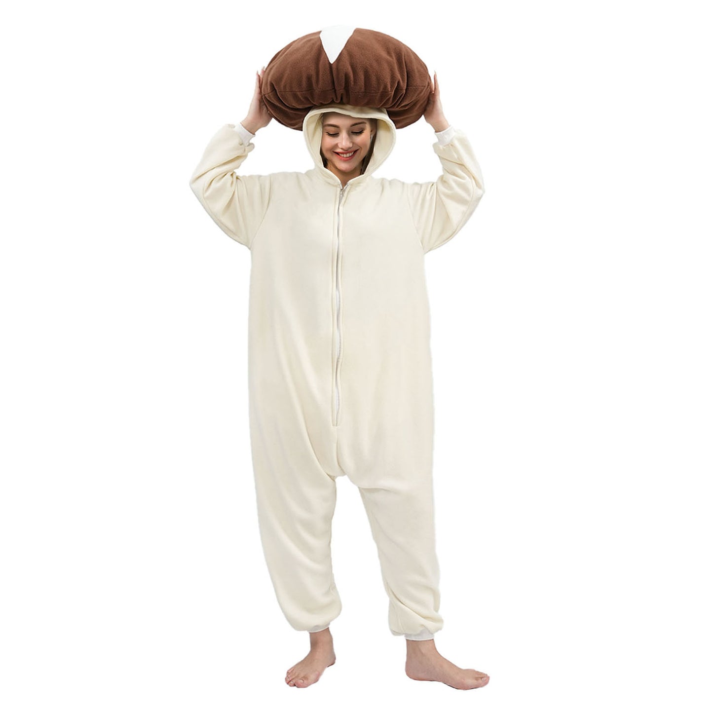 Shiitake Mushroom Costume Pajamas - vavalad