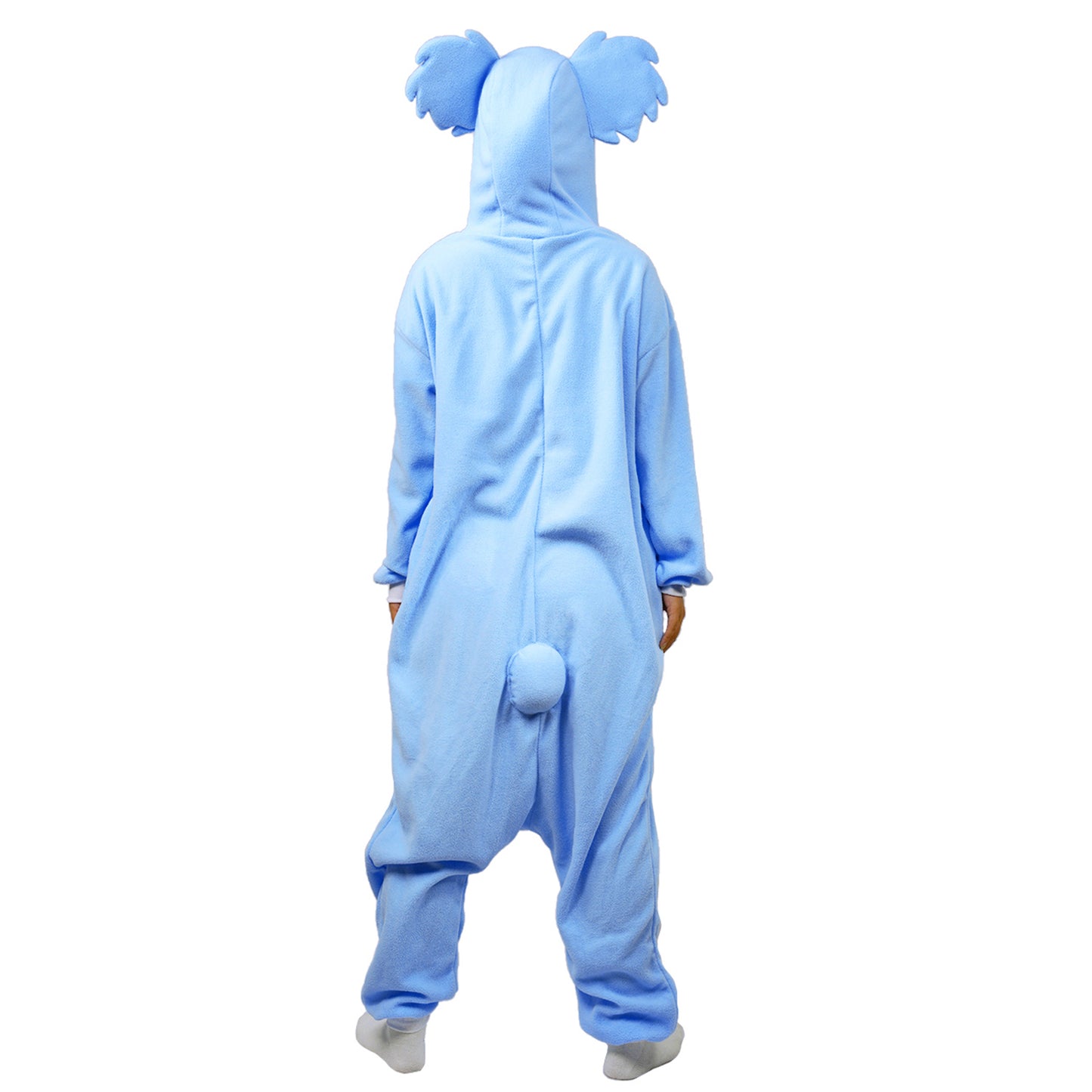 Blue Koala Onesie pajamas - vavalad