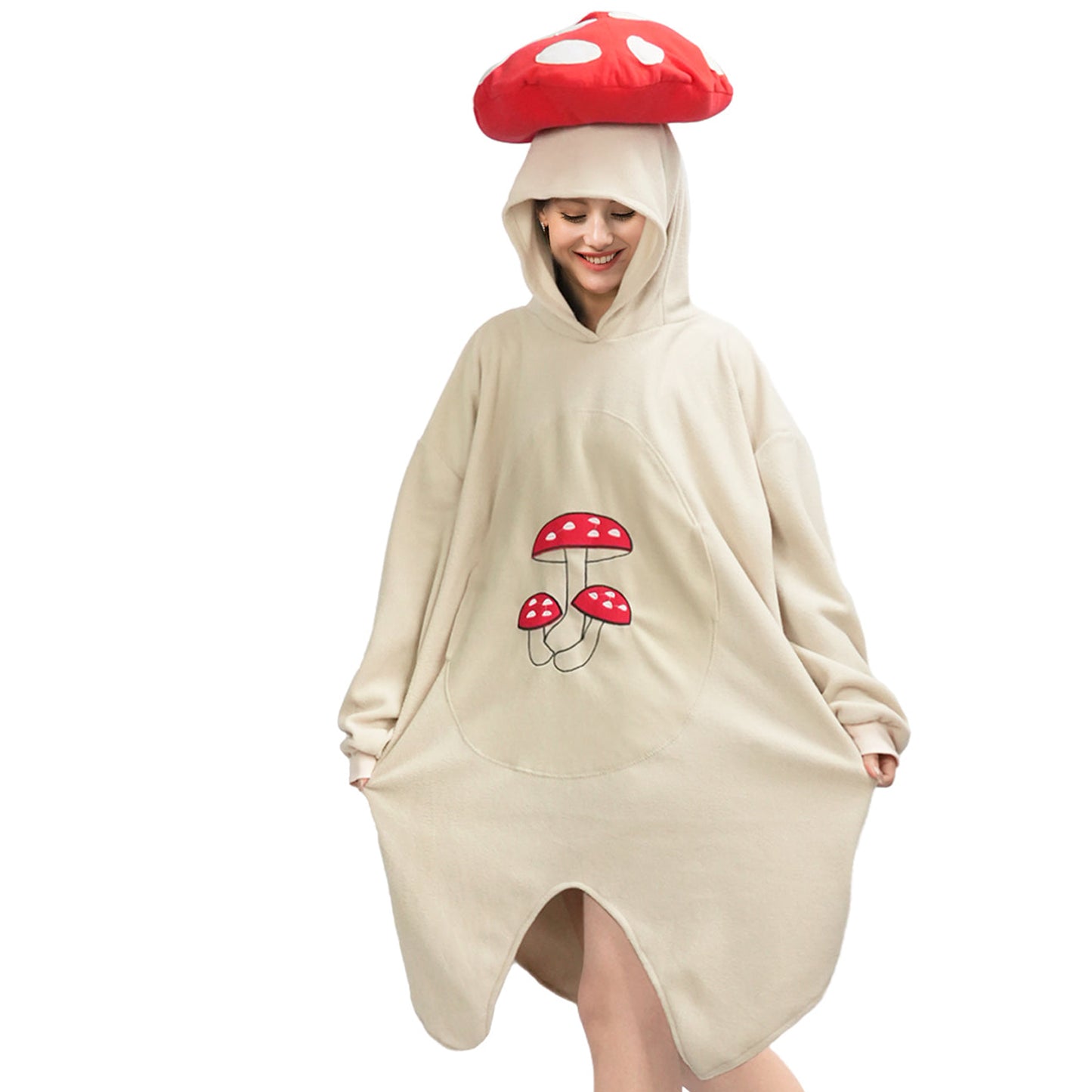 Mushroom Oversize Costume - vavalad