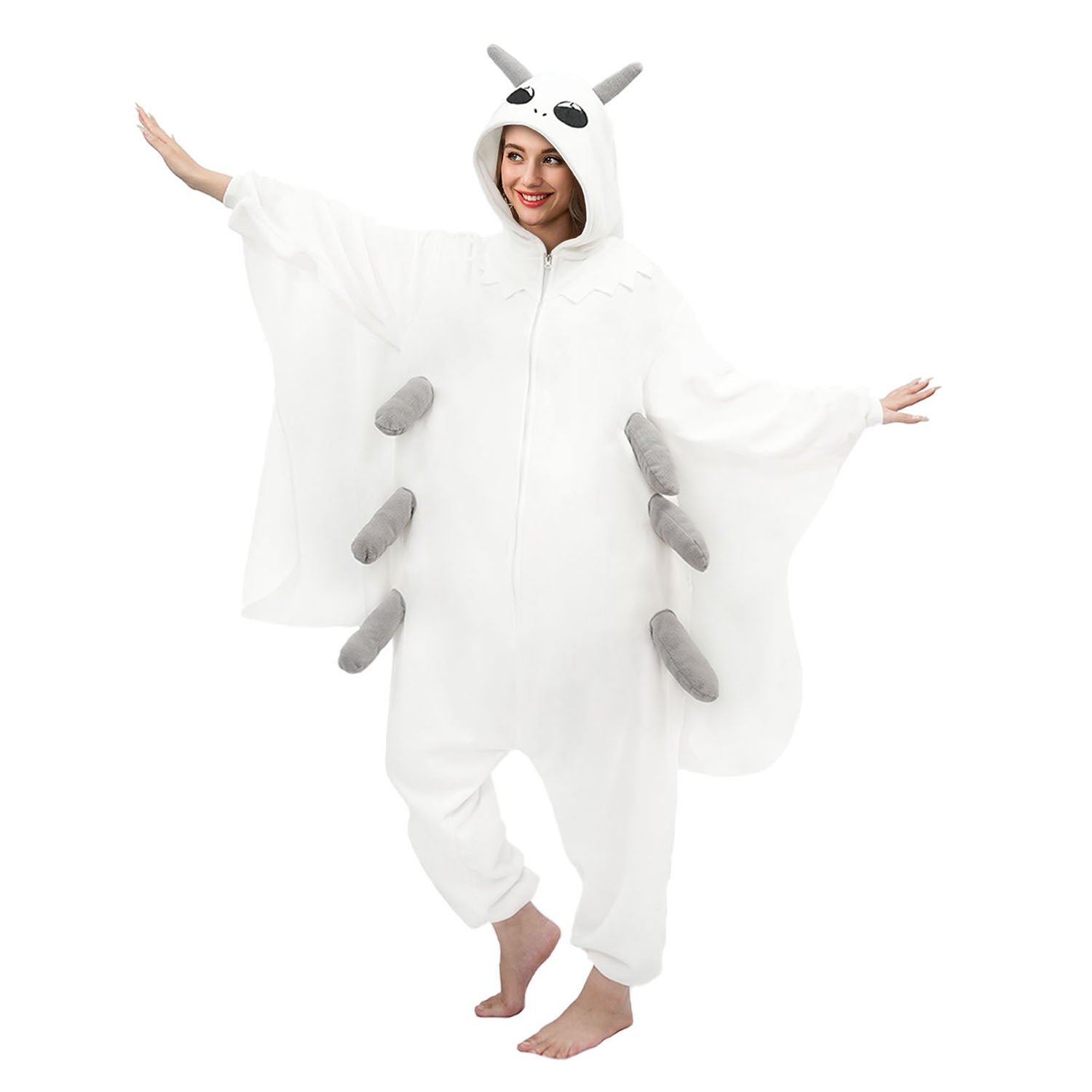 Death moth Onesie pajamas - vavalad