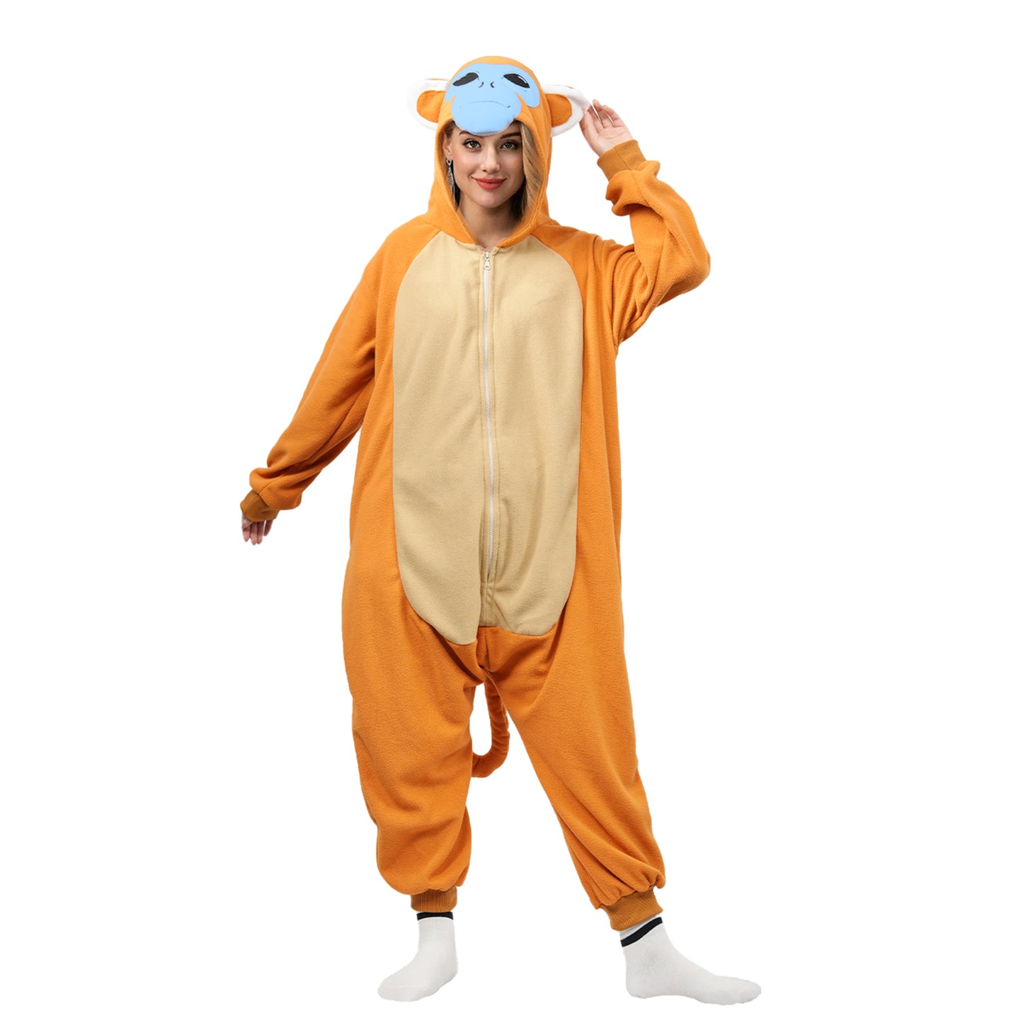 Golden snub-nosed Monkey Onesie pajamas - vavalad